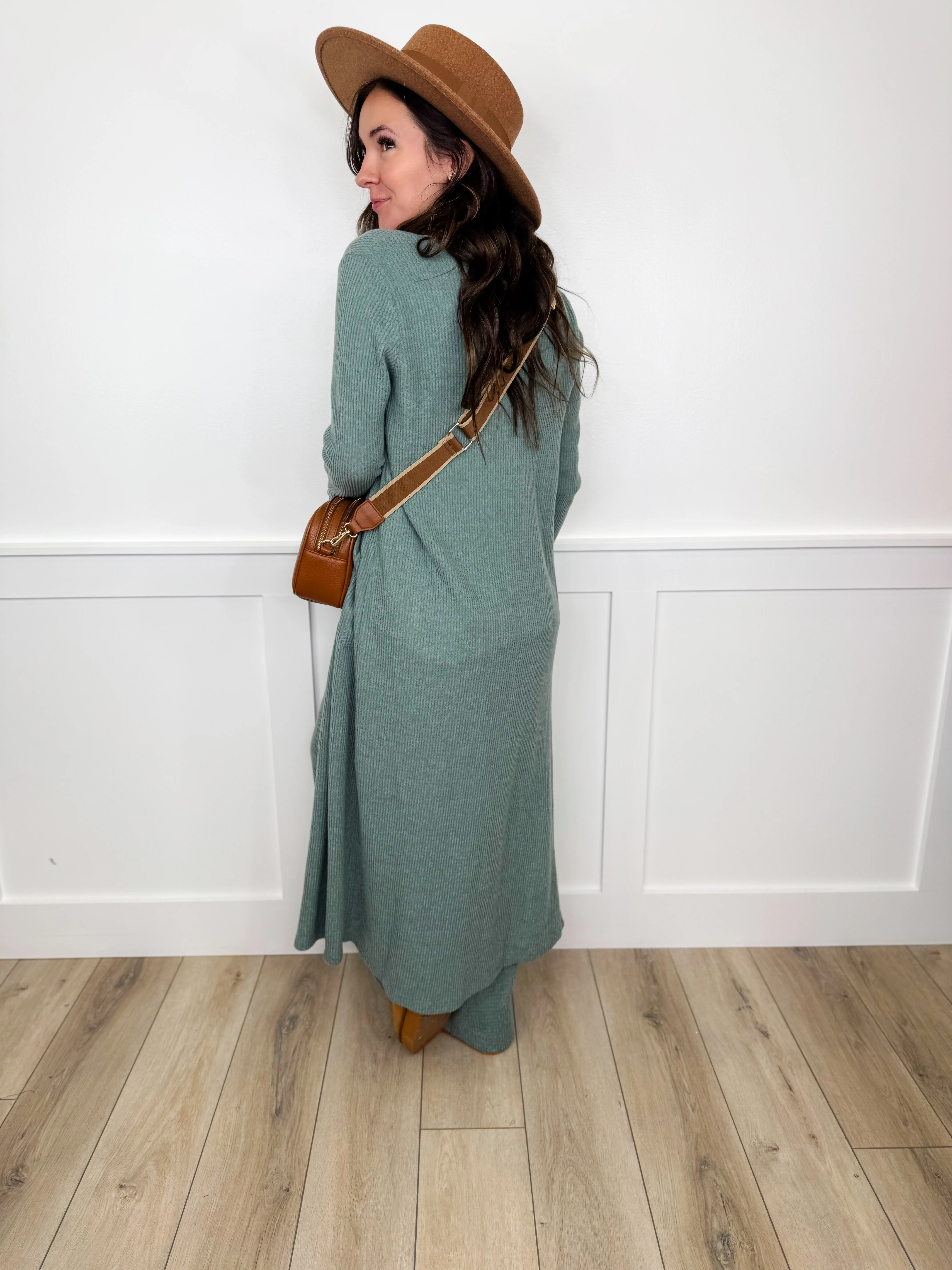 Dear Scarlett Just Trust Me High-Rise Knit Wide Leg Lounge Set - 8 colors! - Image 6