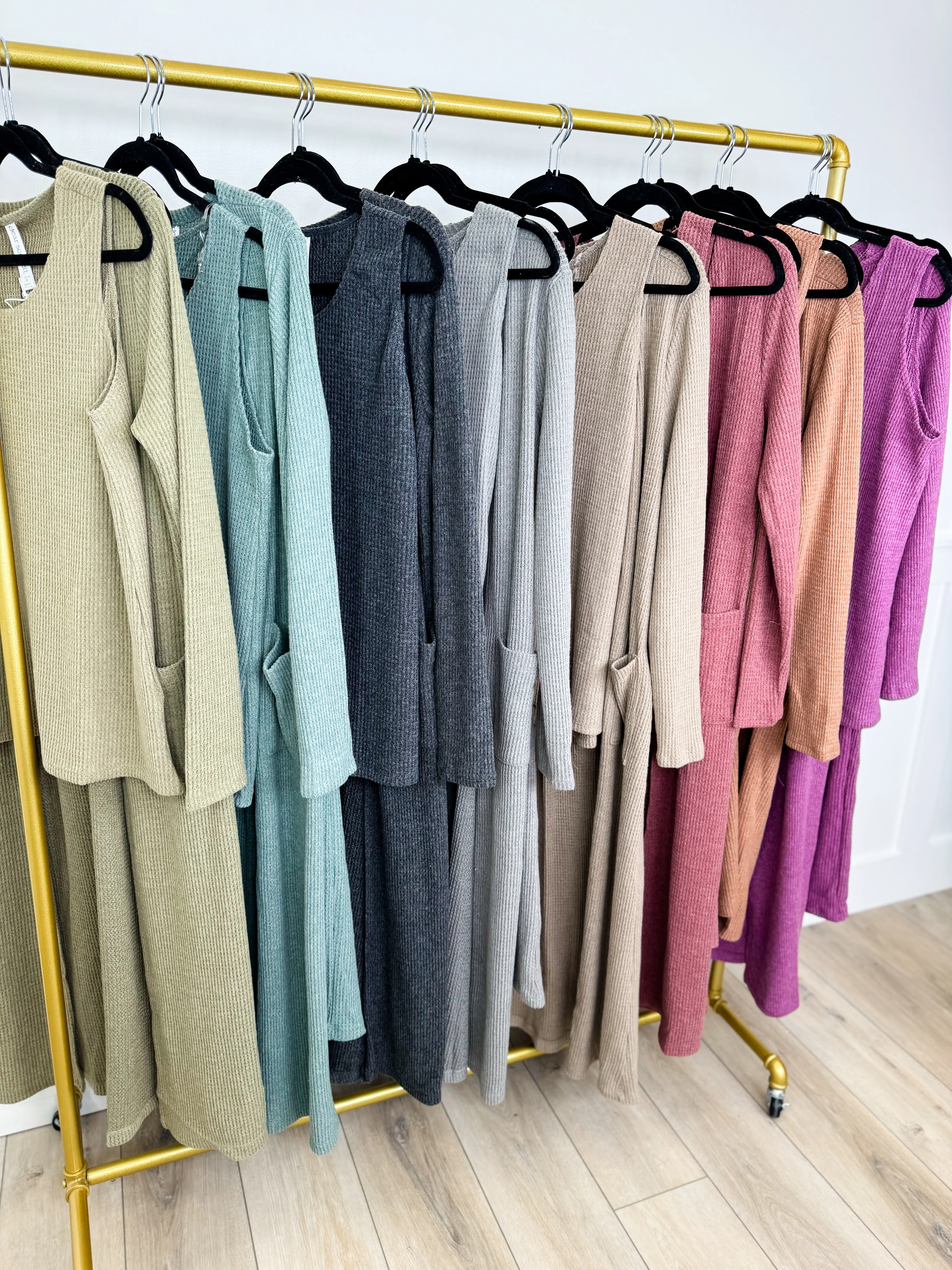 Dear Scarlett Just Trust Me High-Rise Knit Wide Leg Lounge Set - 8 colors! - Image 8