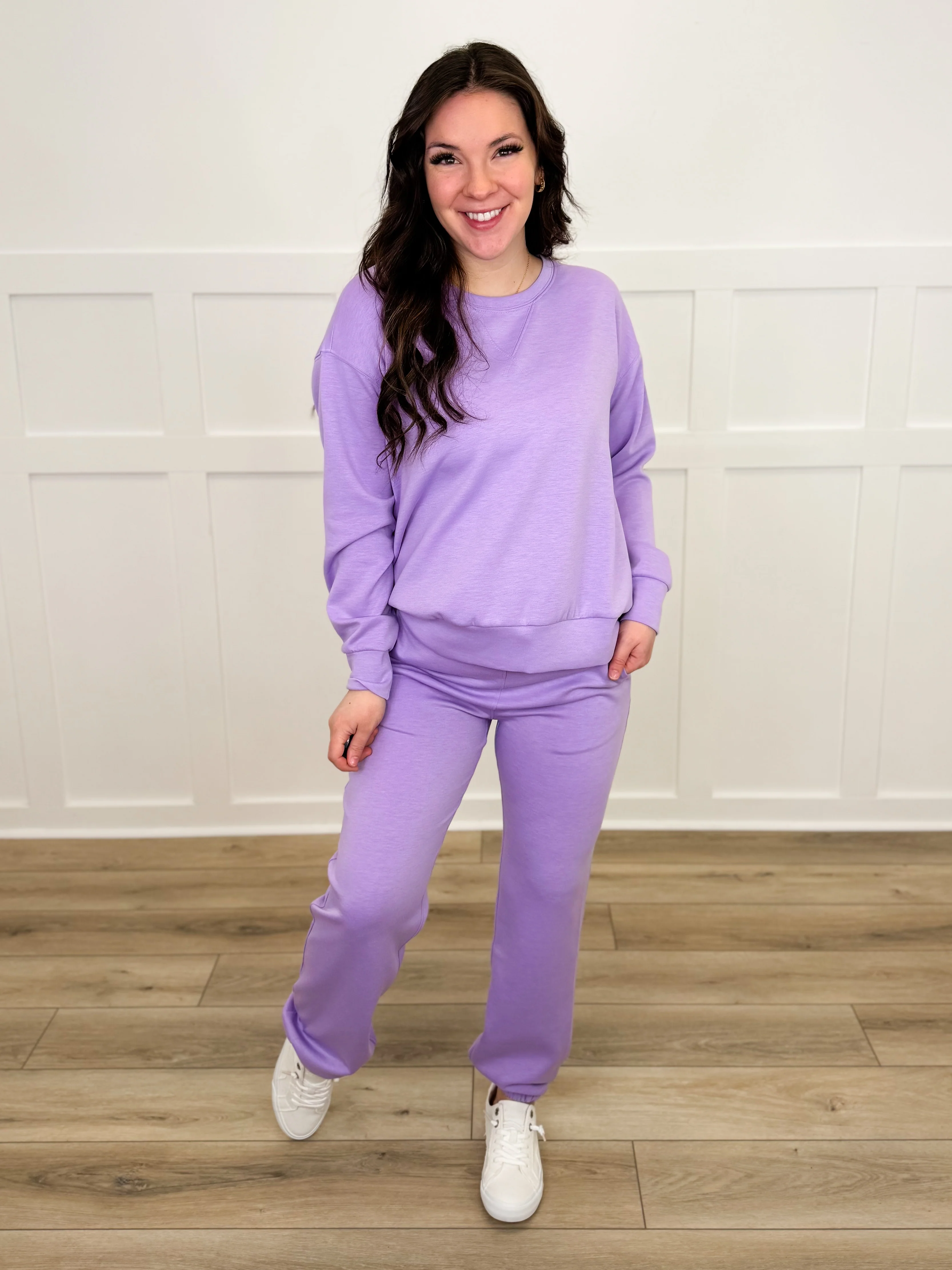 Dear Scarlett Leave it to Me High-Rise Lounge Set - Multiple Colors - Image 13