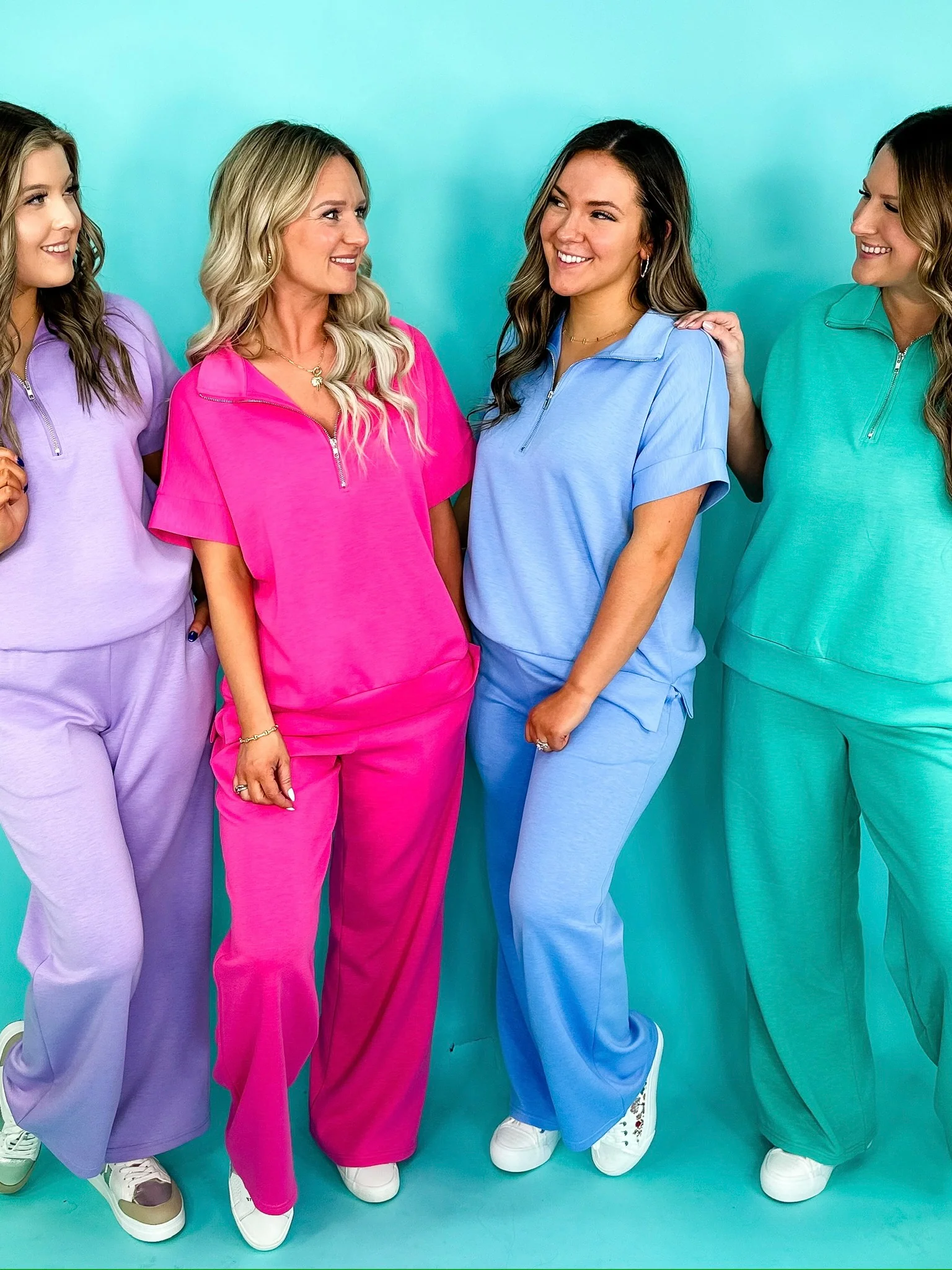 Dear Scarlett Make a Wish High-Rise Lounge Set - 11 colors!