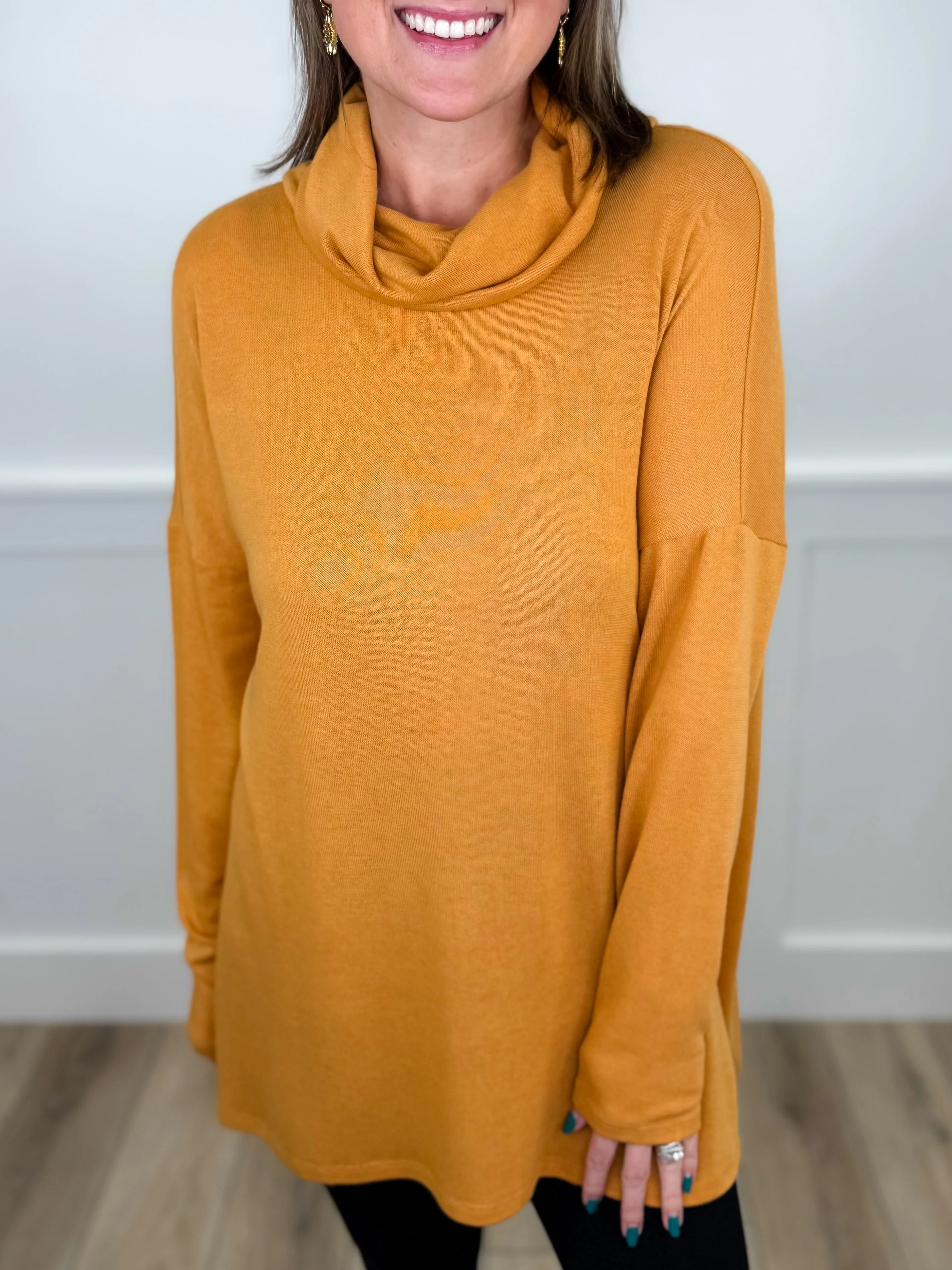 Dear Scarlett Not Much Time Knit Long Sleeve Top - 8 colors! - Image 10