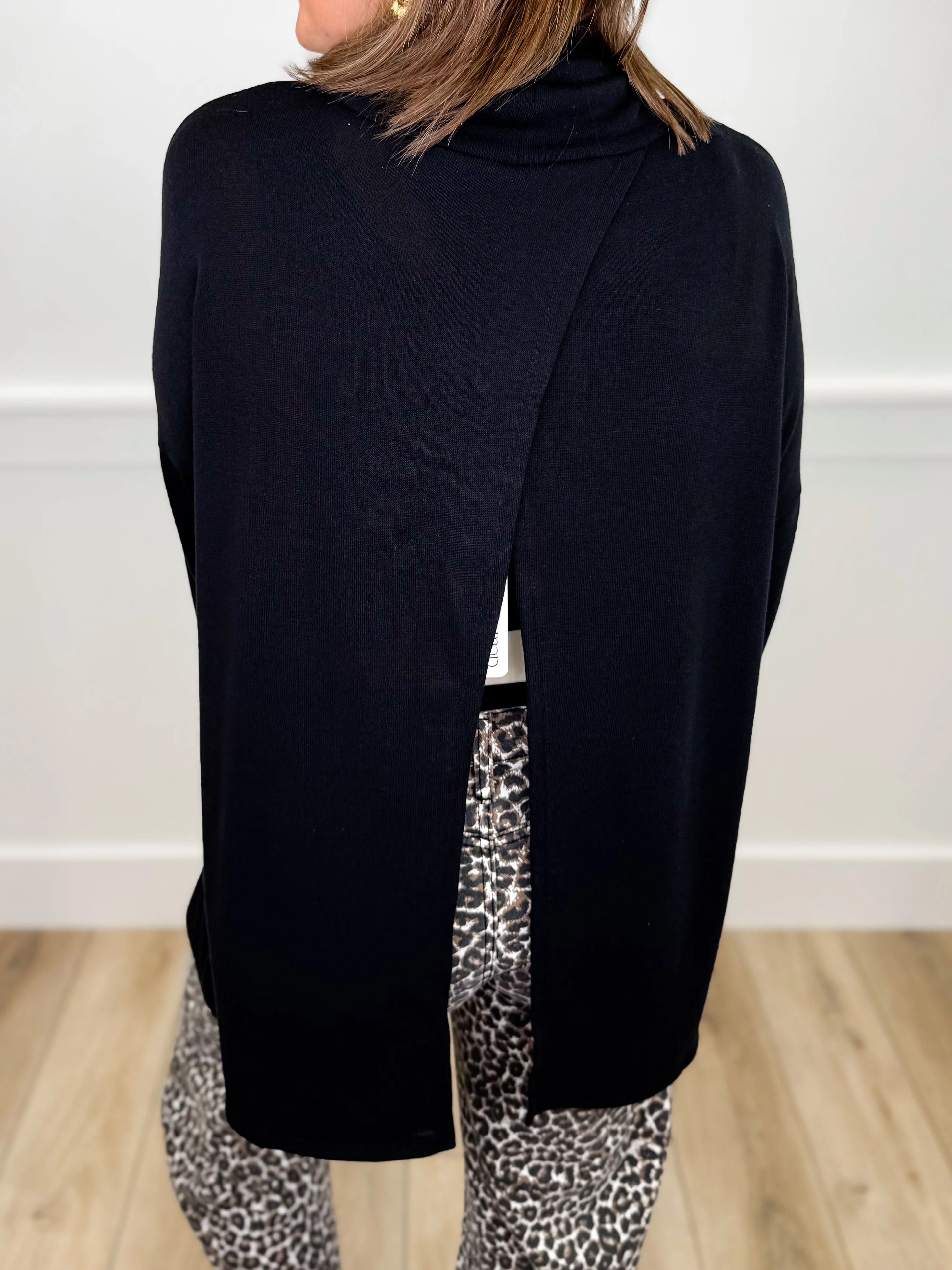 Dear Scarlett Not Much Time Knit Long Sleeve Top - 8 colors! - Image 3