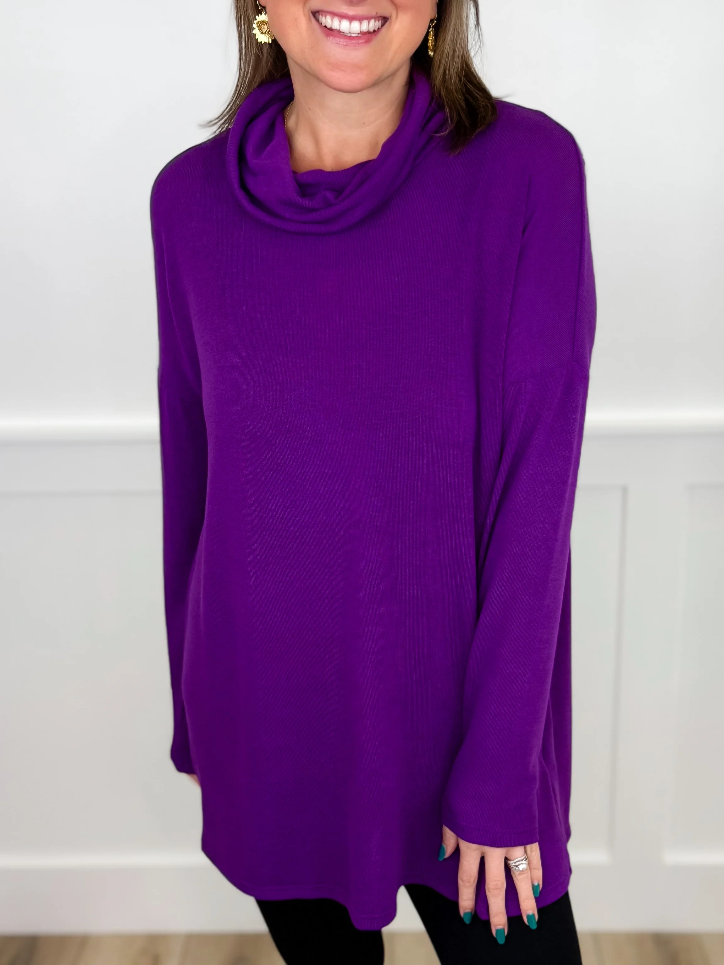 Dear Scarlett Not Much Time Knit Long Sleeve Top - 8 colors! - Image 9