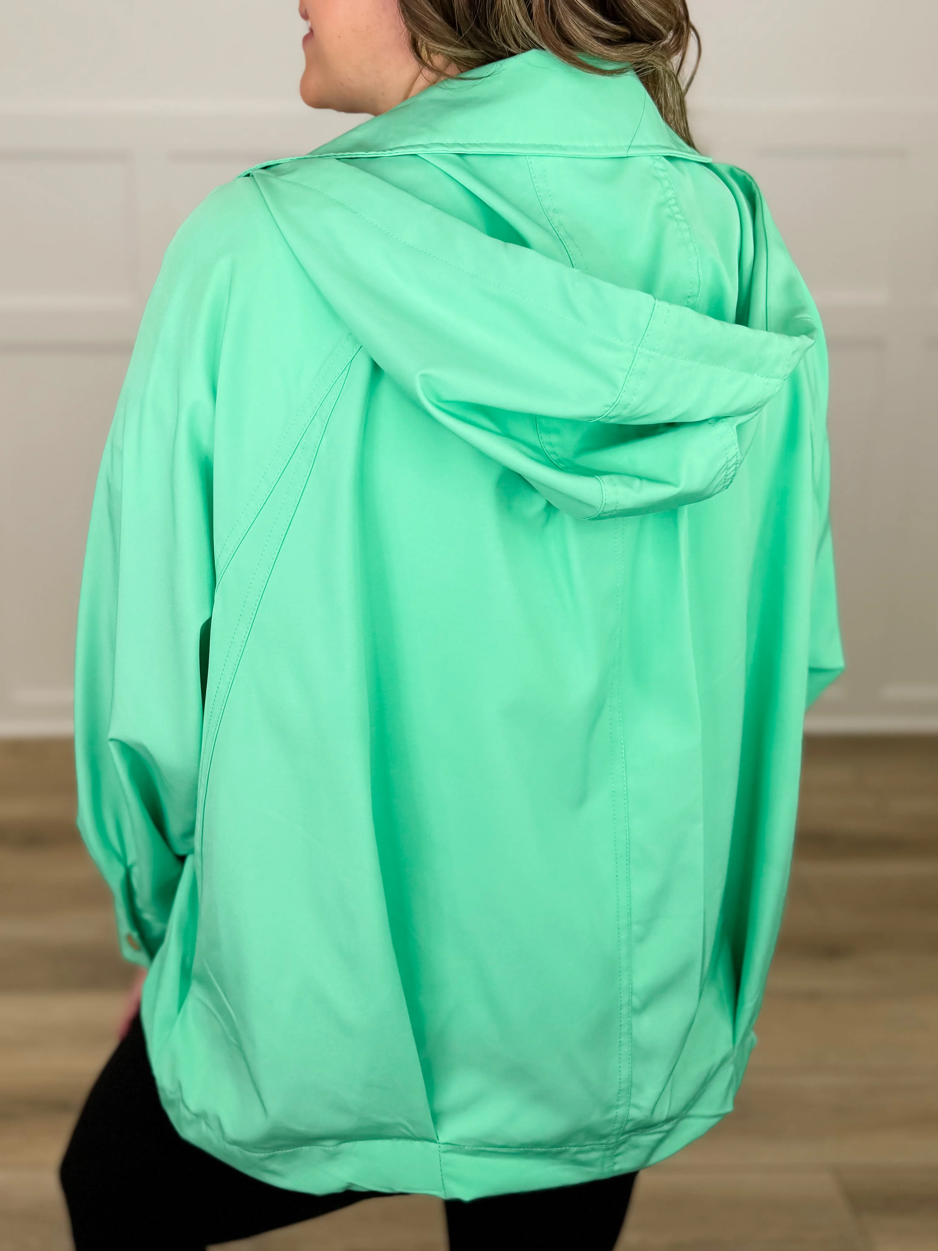 Dear Scarlett Stuck With You Lightweight Long Sleeve Hooded Jacket - Multiple Colors - Image 3