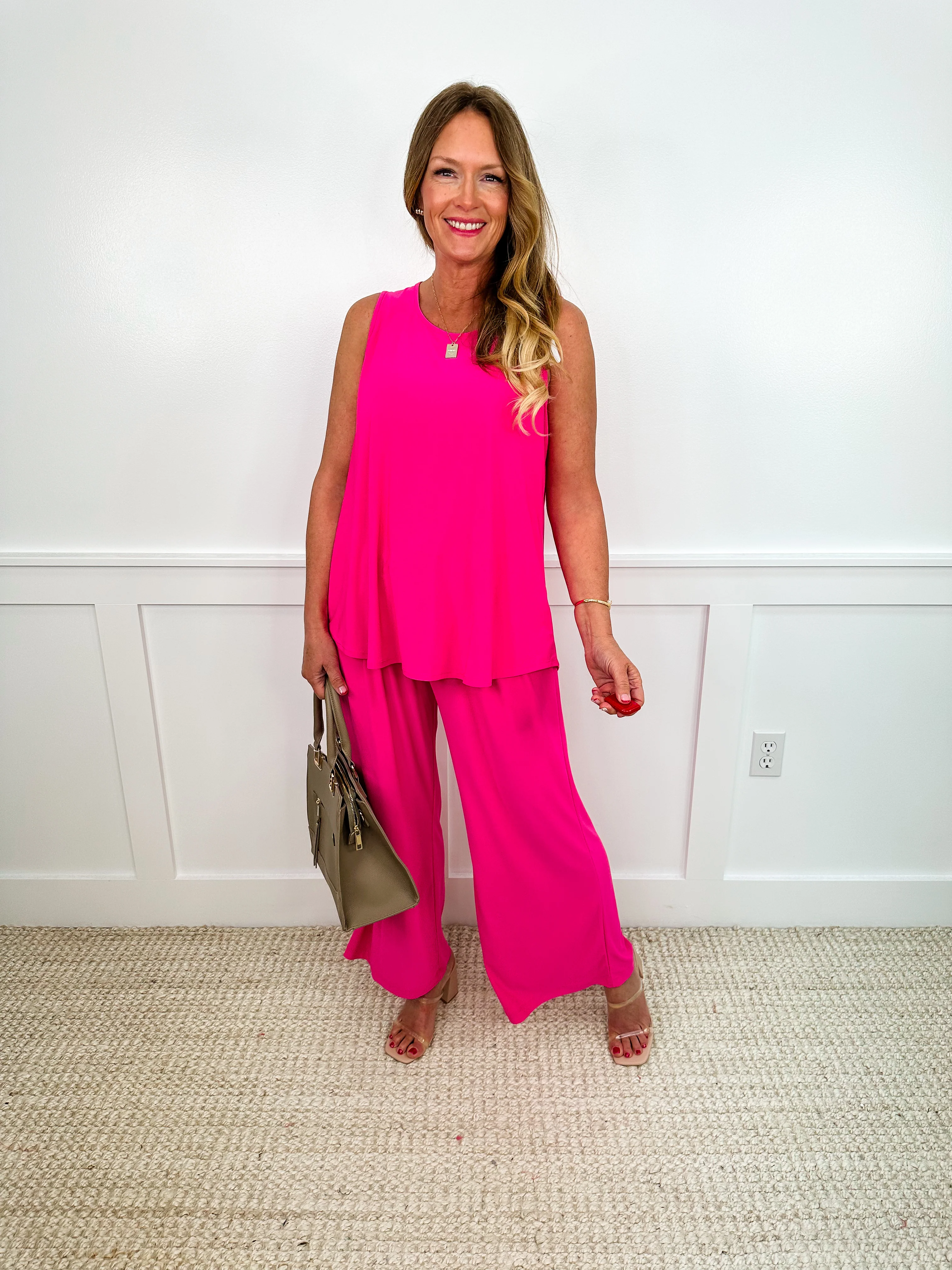 Dear Scarlett Summer Sunrise High-Rise Wide Leg Set - 6 colors! - Image 2