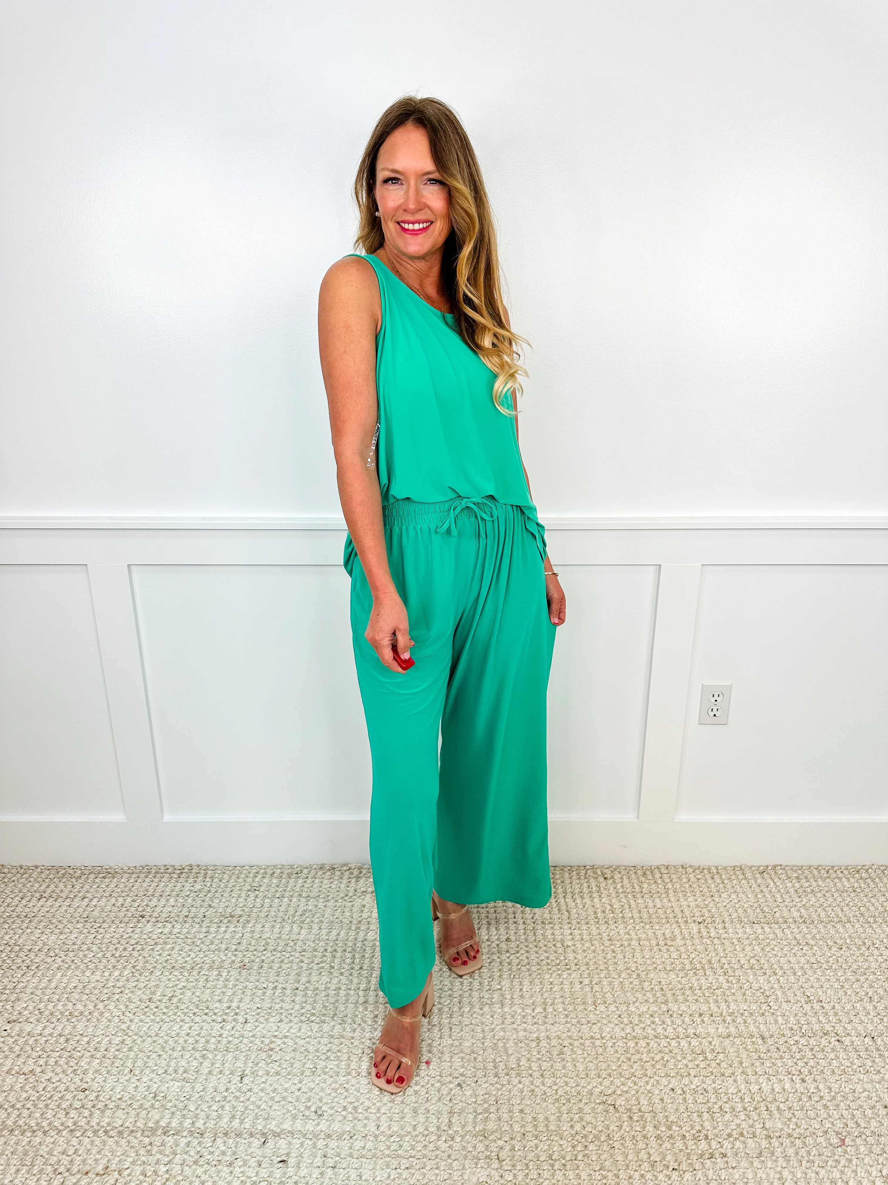Dear Scarlett Summer Sunrise High-Rise Wide Leg Set - 6 colors! - Image 6