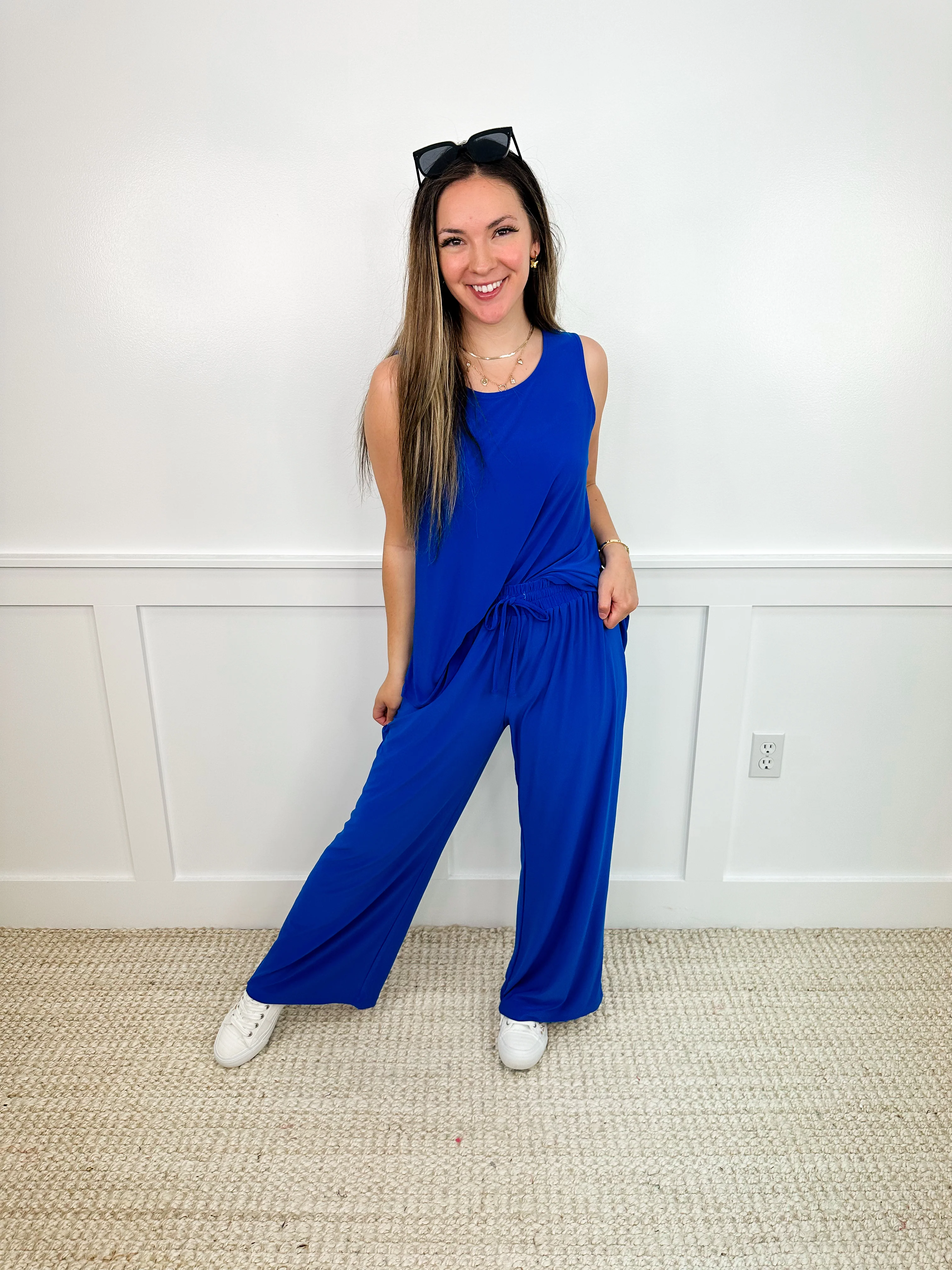 Dear Scarlett Summer Sunrise High-Rise Wide Leg Set - 6 colors! - Image 7