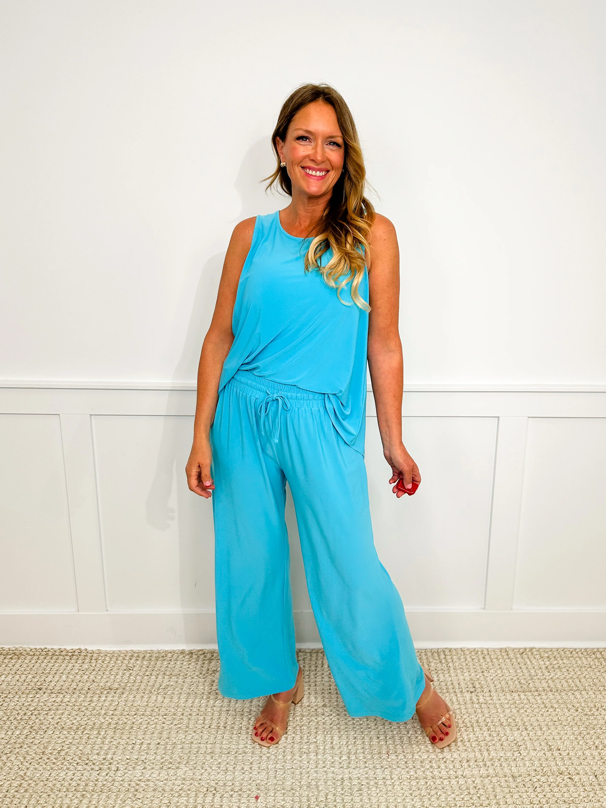 Dear Scarlett Summer Sunrise High-Rise Wide Leg Set - 6 colors! - Image 8