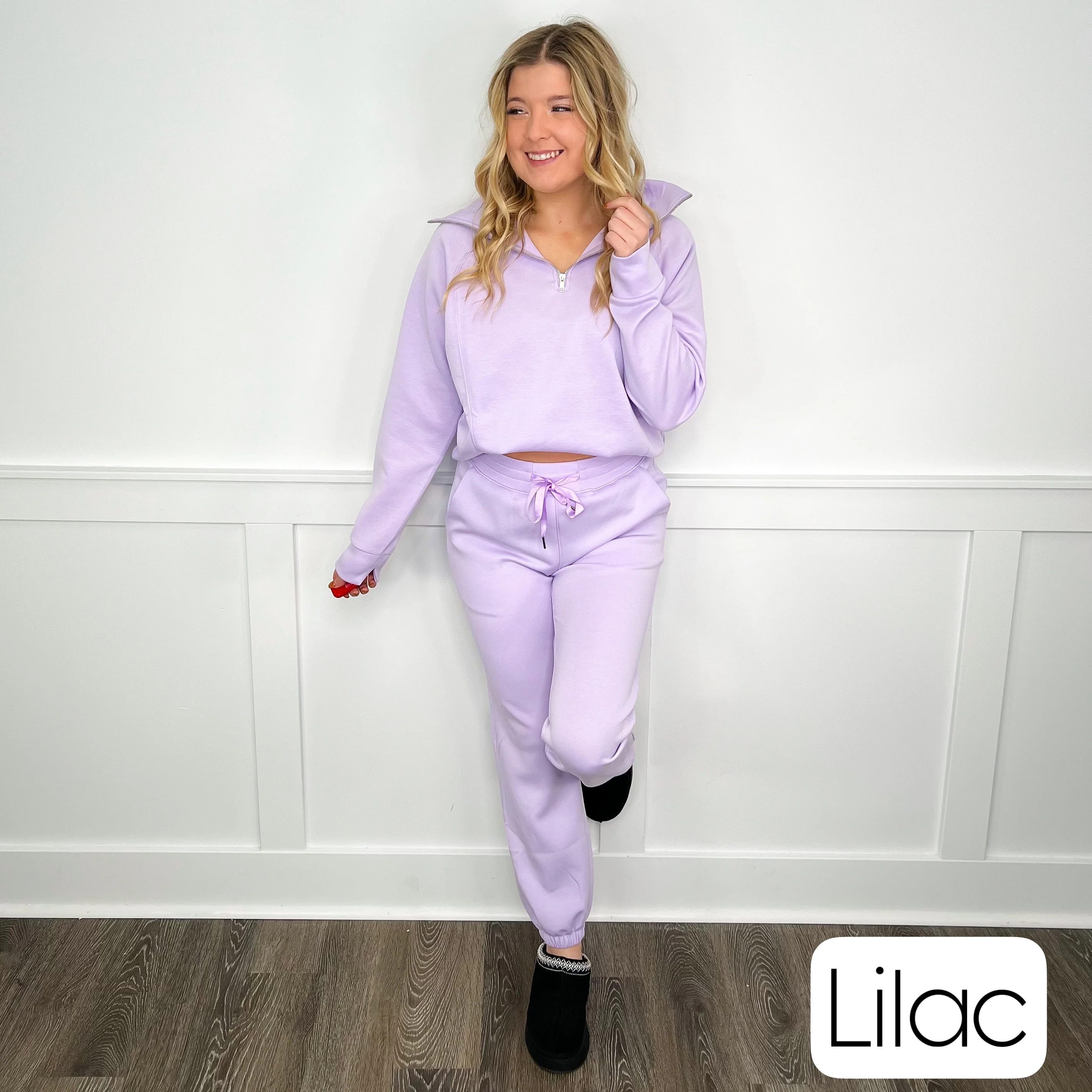 Dear Scarlett Time is Right High-Rise Lounge Set - 13 colors! - Image 17