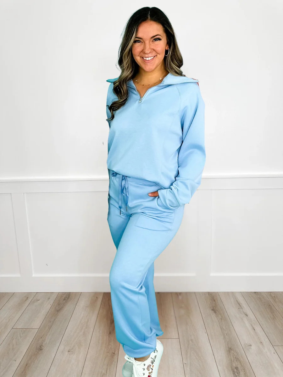 Dear Scarlett Time is Right High-Rise Lounge Set - 13 colors! - Image 2