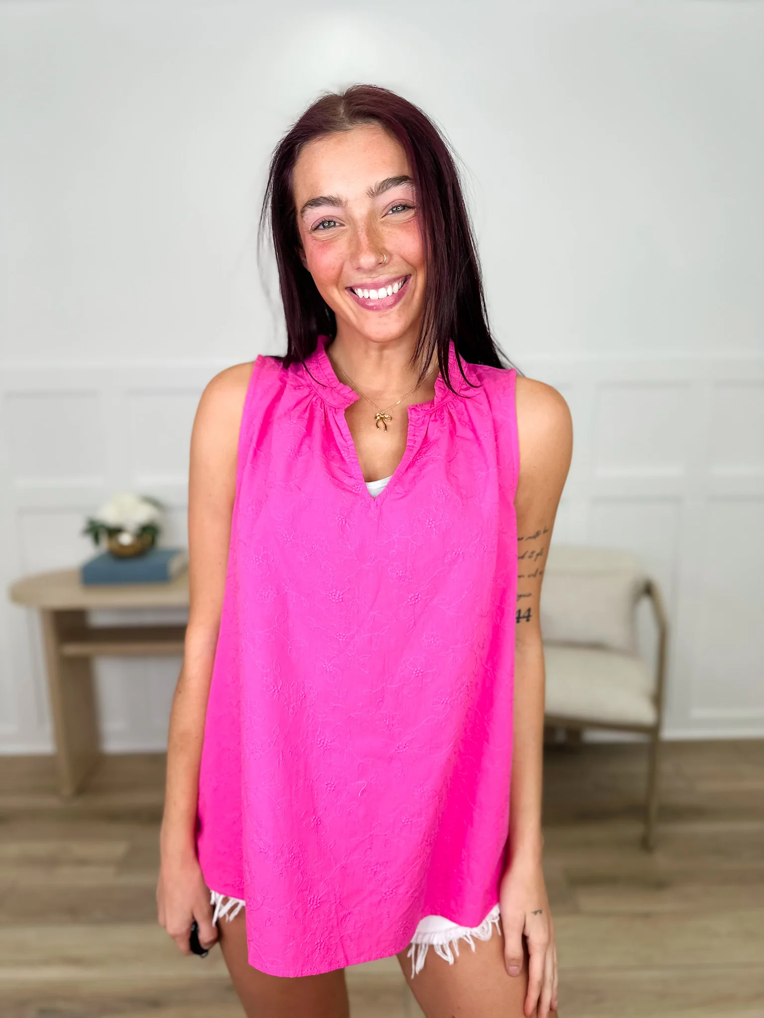 Dear Scarlett Way Out There Cotton Tank Top - Multiple Colors - Image 3