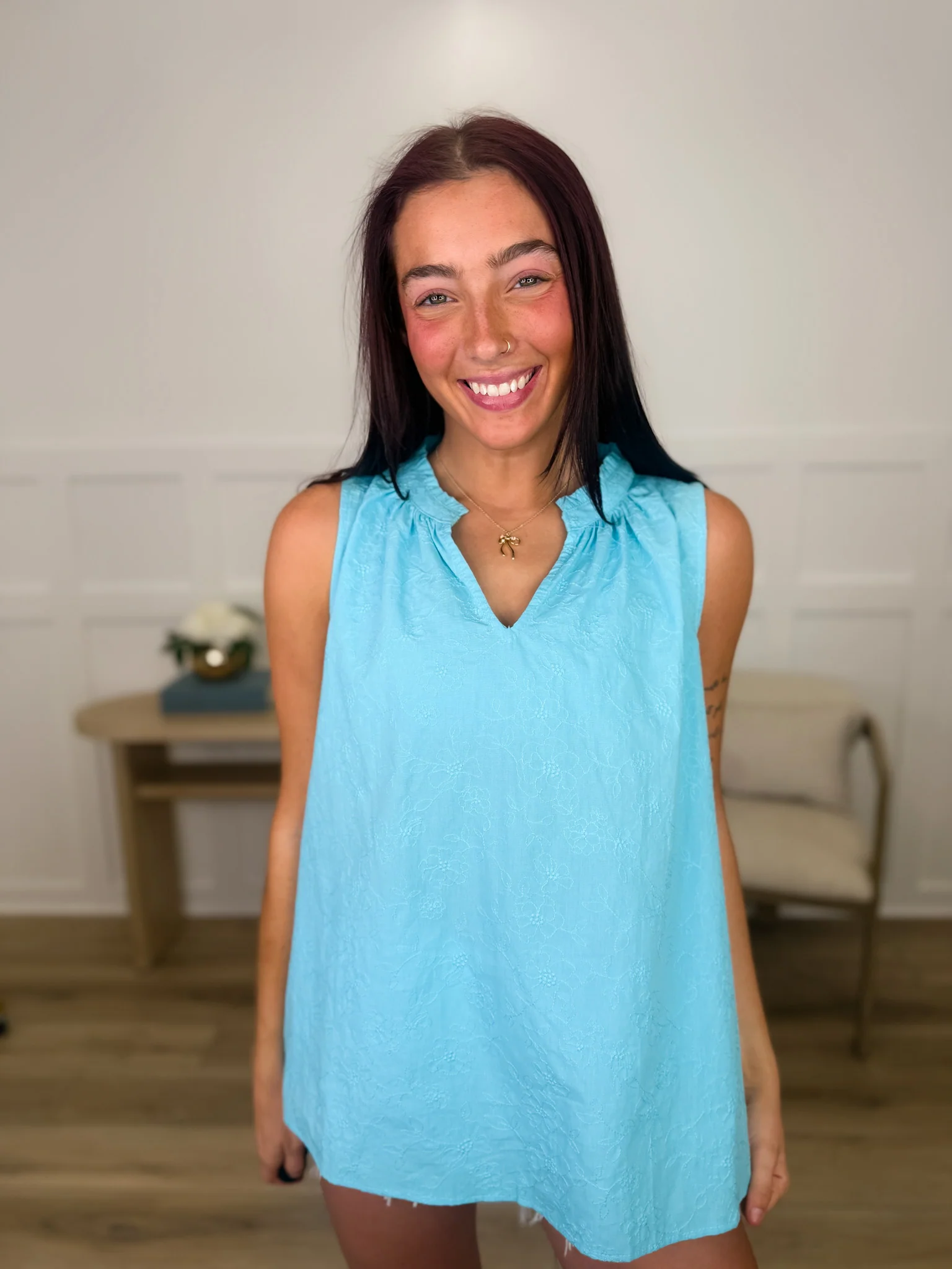 Dear Scarlett Way Out There Cotton Tank Top - Multiple Colors - Image 4