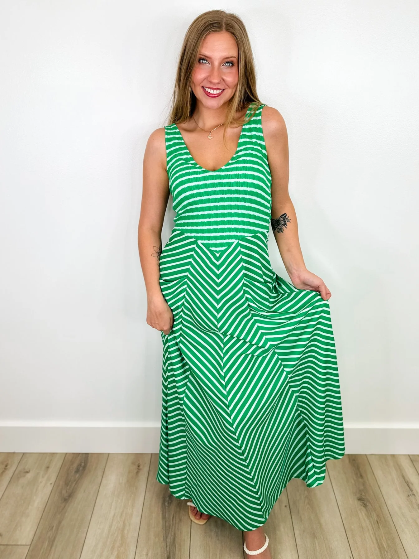 Different Paths Lightweight Avery Mae Dress - 2 colors! - Image 2