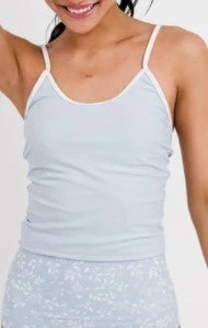 Coral Reef Sunset Hughes Dive in Swim Top - 8 colors! - Image 8