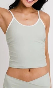 Coral Reef Sunset Hughes Dive in Swim Top - 8 colors! - Image 9