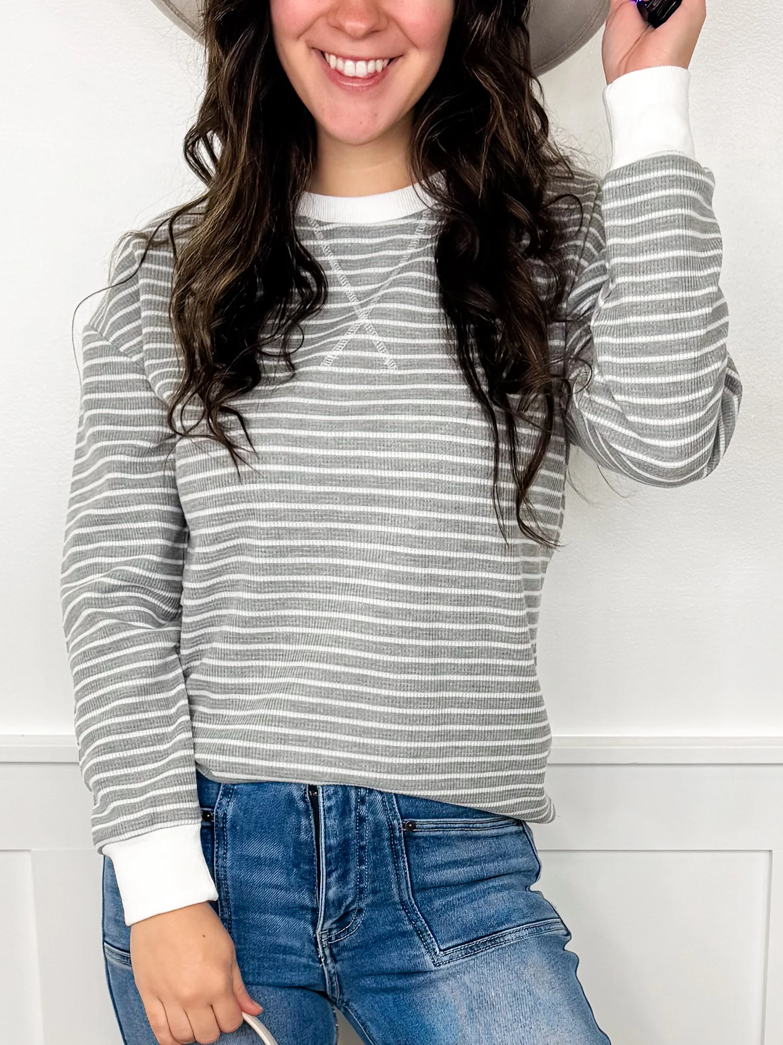 Do Ya Think Knit Long Sleeve Avery Mae Top - 2 colors! - Image 3