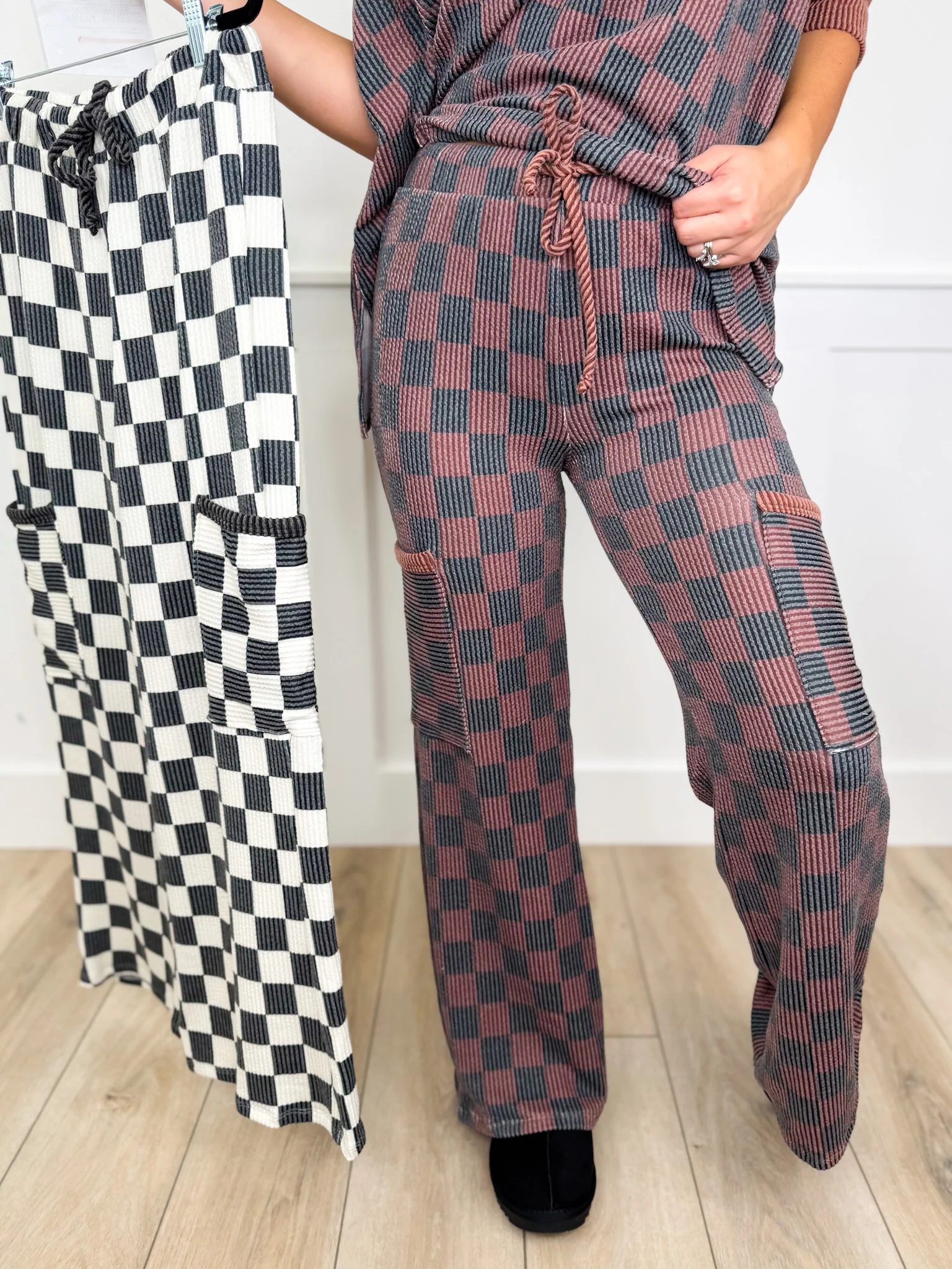 Do Your Thing High-Rise Avery Mae Bottoms - 2 colors!