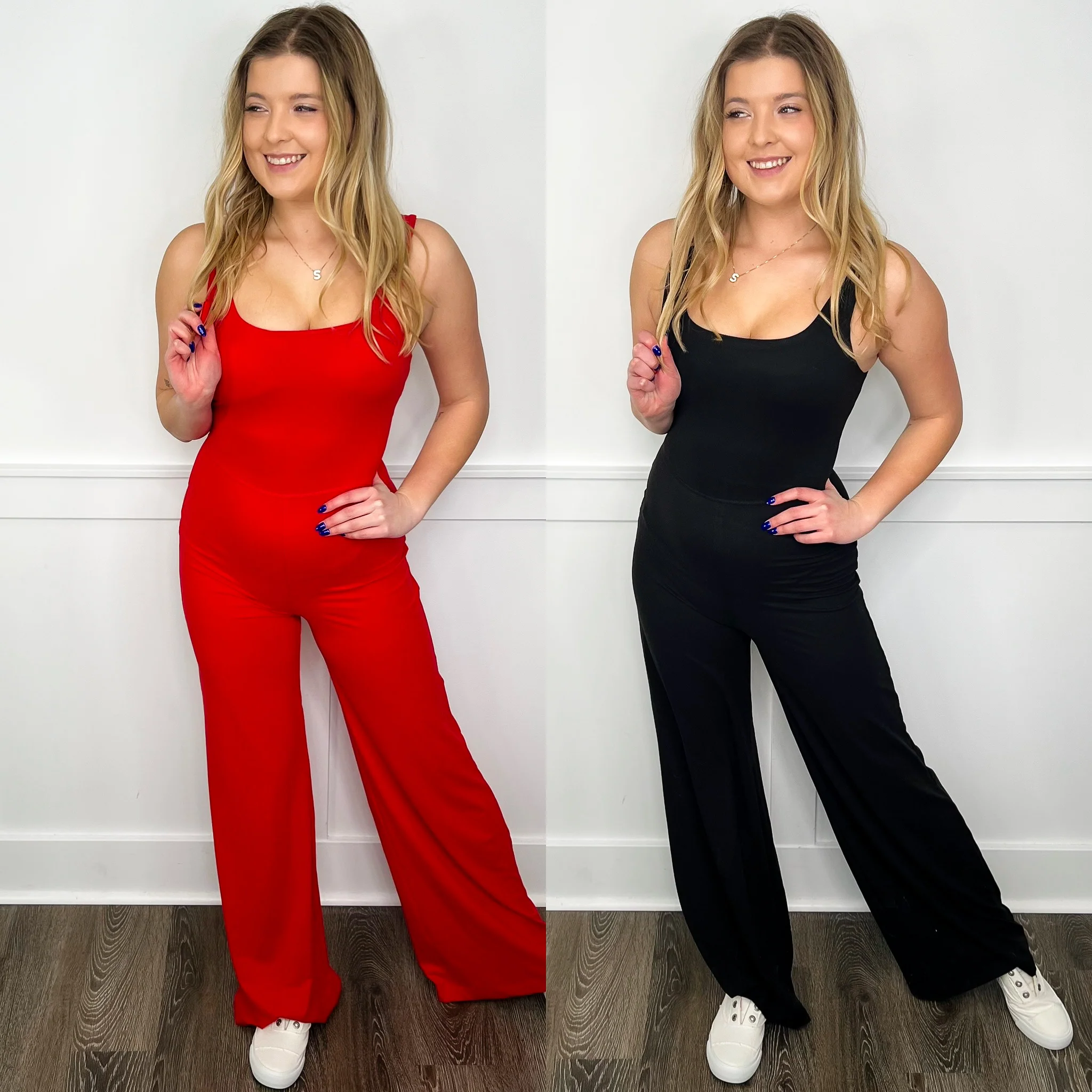 Doing My Thing Avery Mae Jumpsuit - Multiple Colors - Image 4