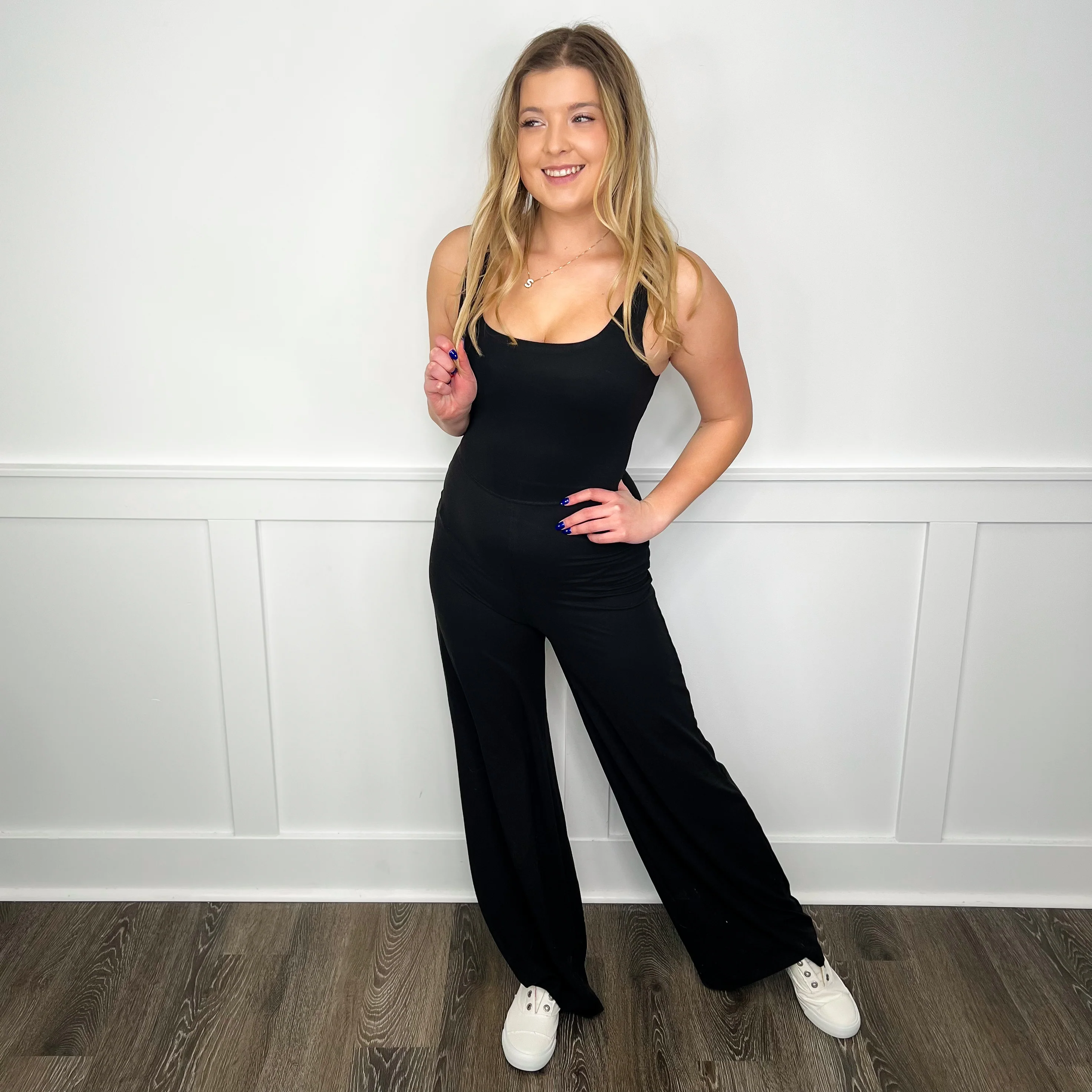 Doing My Thing Avery Mae Jumpsuit - Multiple Colors - Image 5
