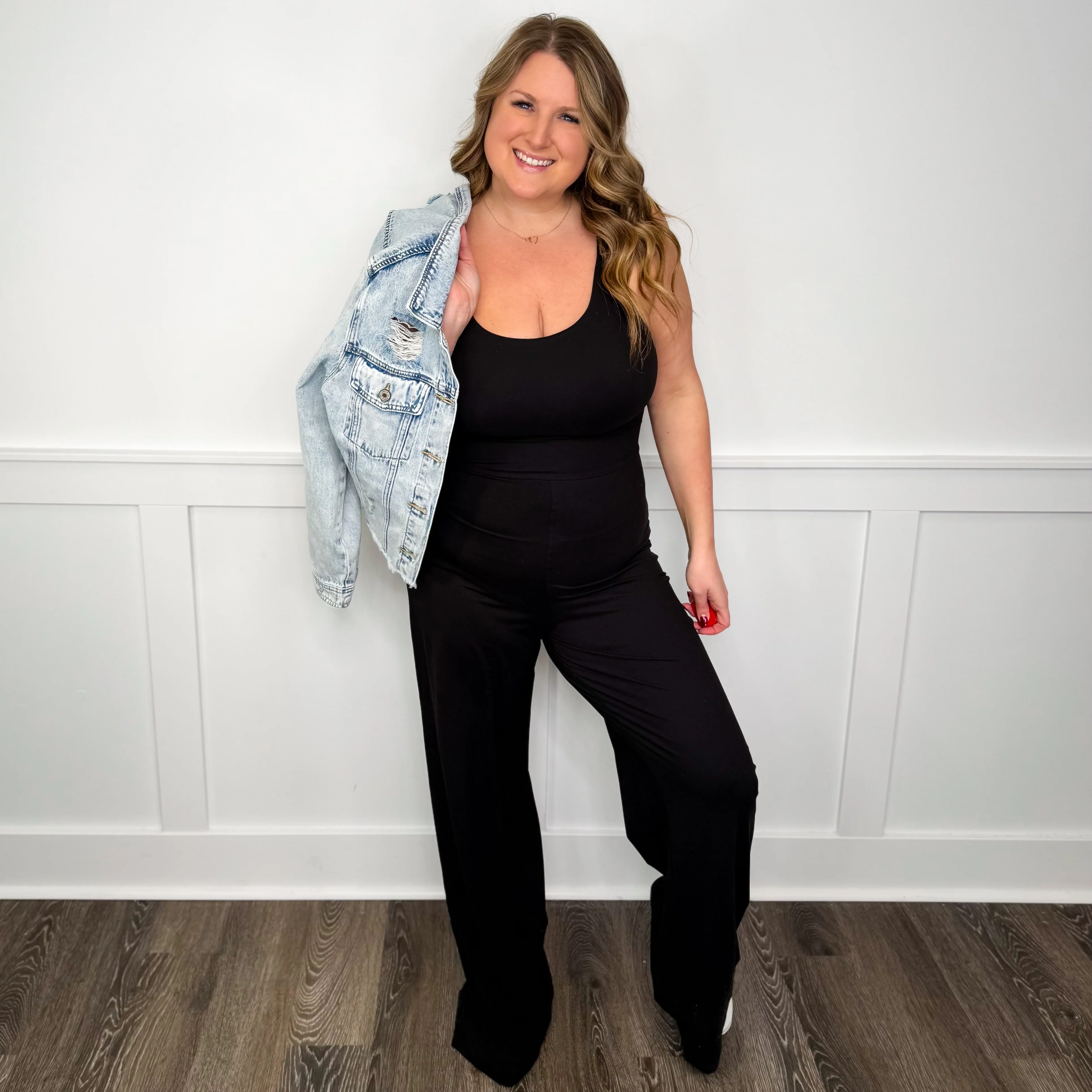 Doing My Thing Avery Mae Jumpsuit - Multiple Colors - Image 7