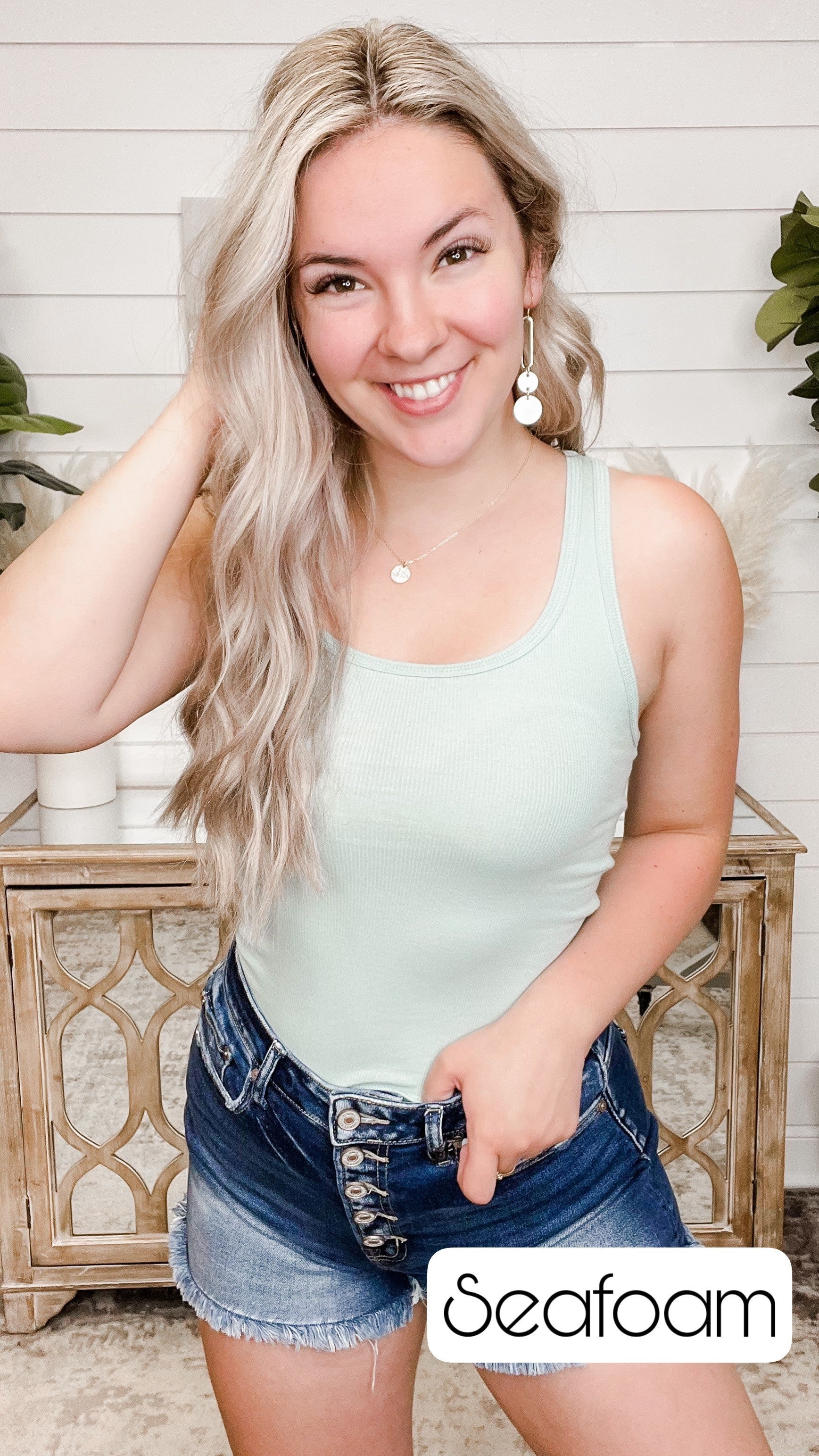 DOORBUSTER!! Zenana Basic Summer Ribbed Tank Top - 14 colors! - Image 11