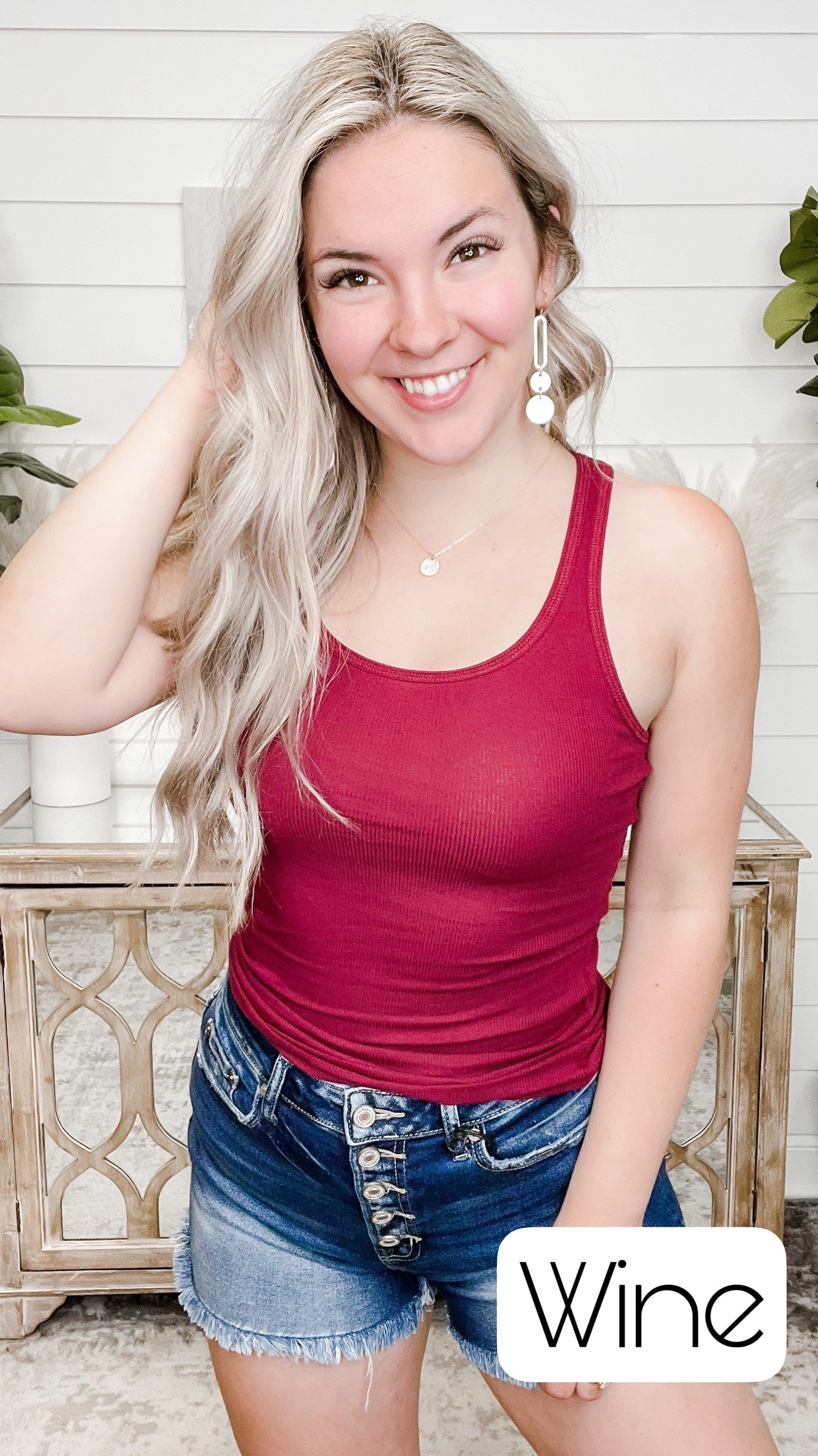 DOORBUSTER!! Zenana Basic Summer Ribbed Tank Top - 14 colors! - Image 17