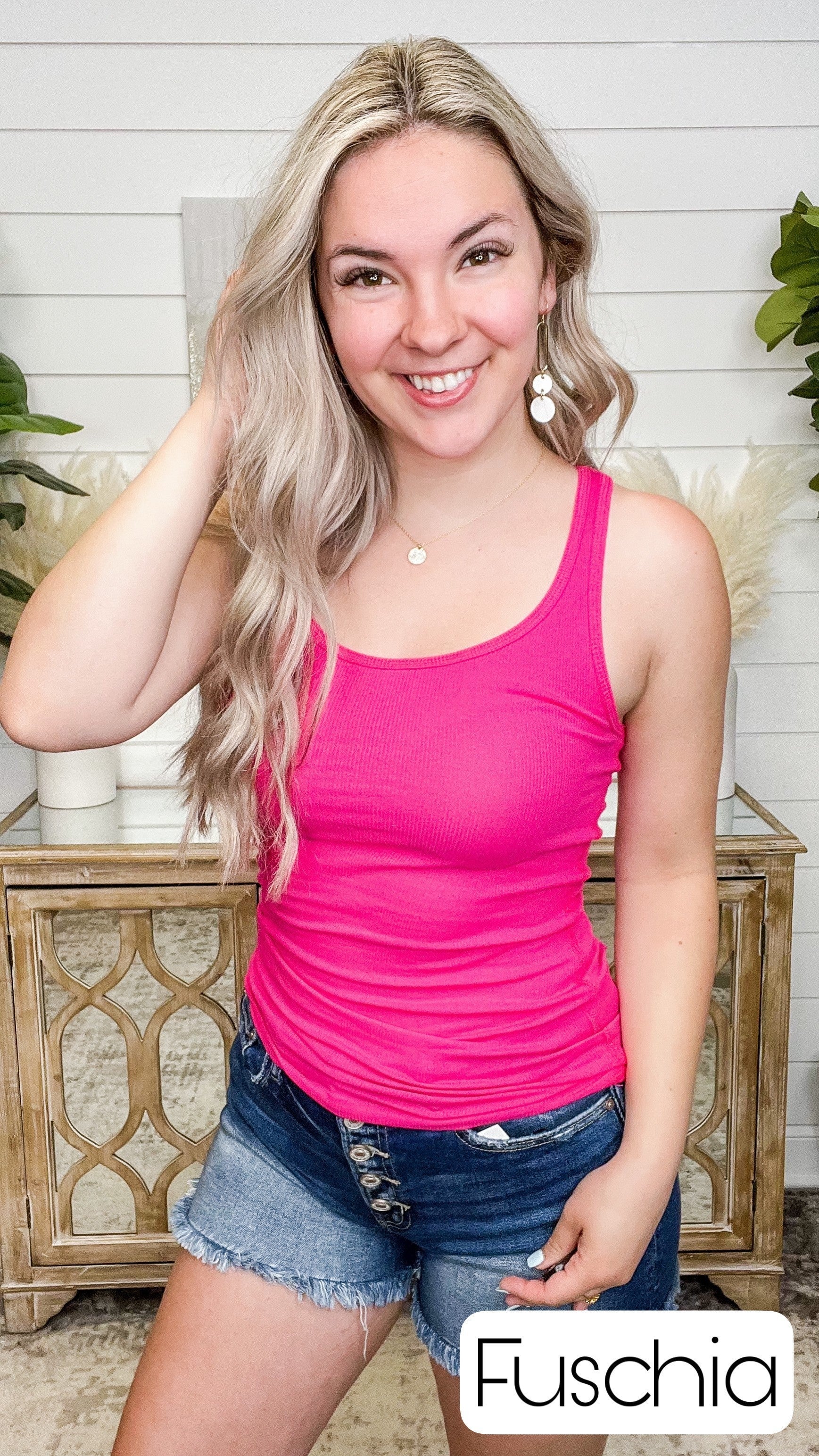 DOORBUSTER!! Zenana Basic Summer Ribbed Tank Top - 14 colors! - Image 18