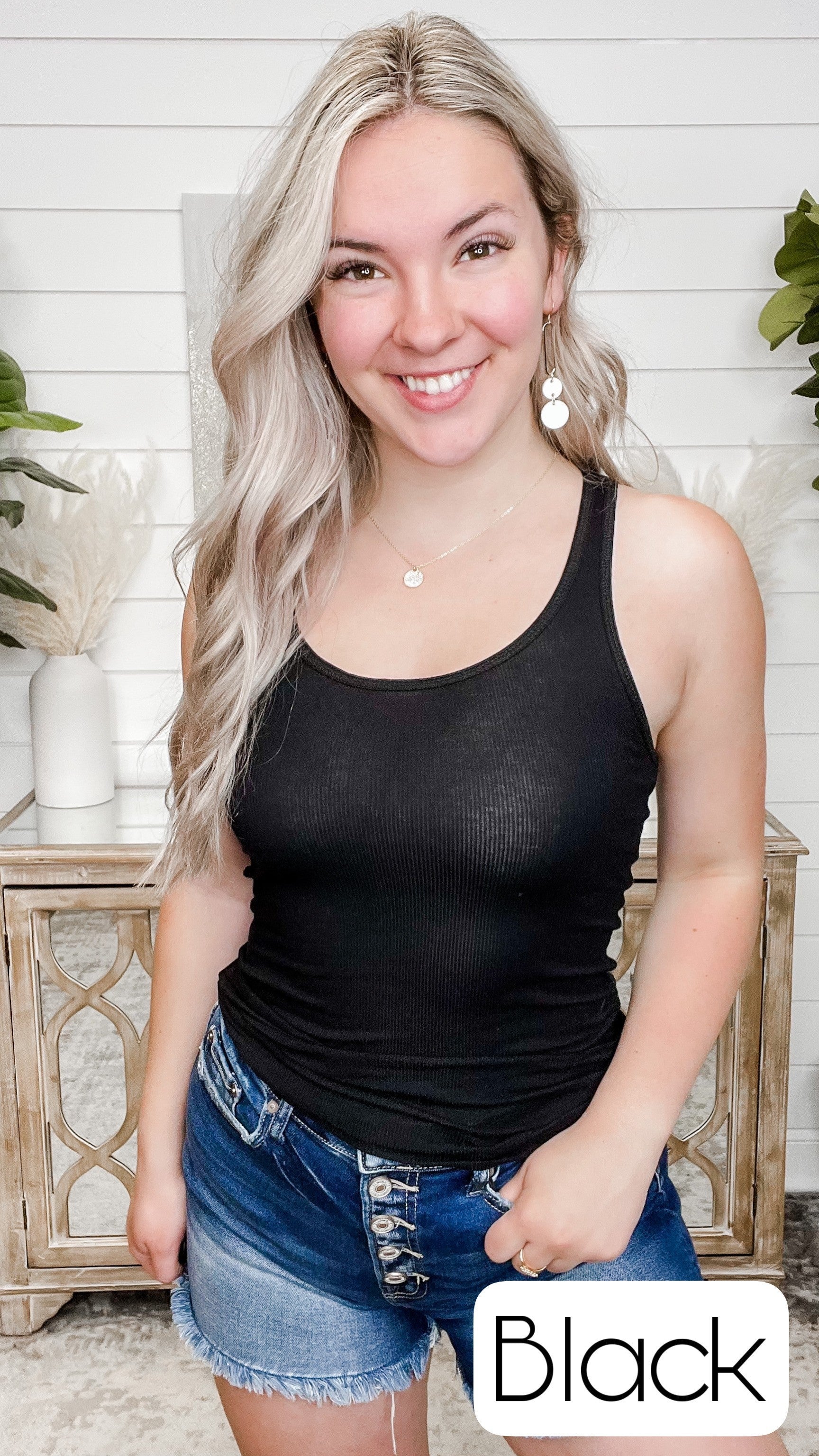 DOORBUSTER!! Zenana Basic Summer Ribbed Tank Top - 14 colors! - Image 9