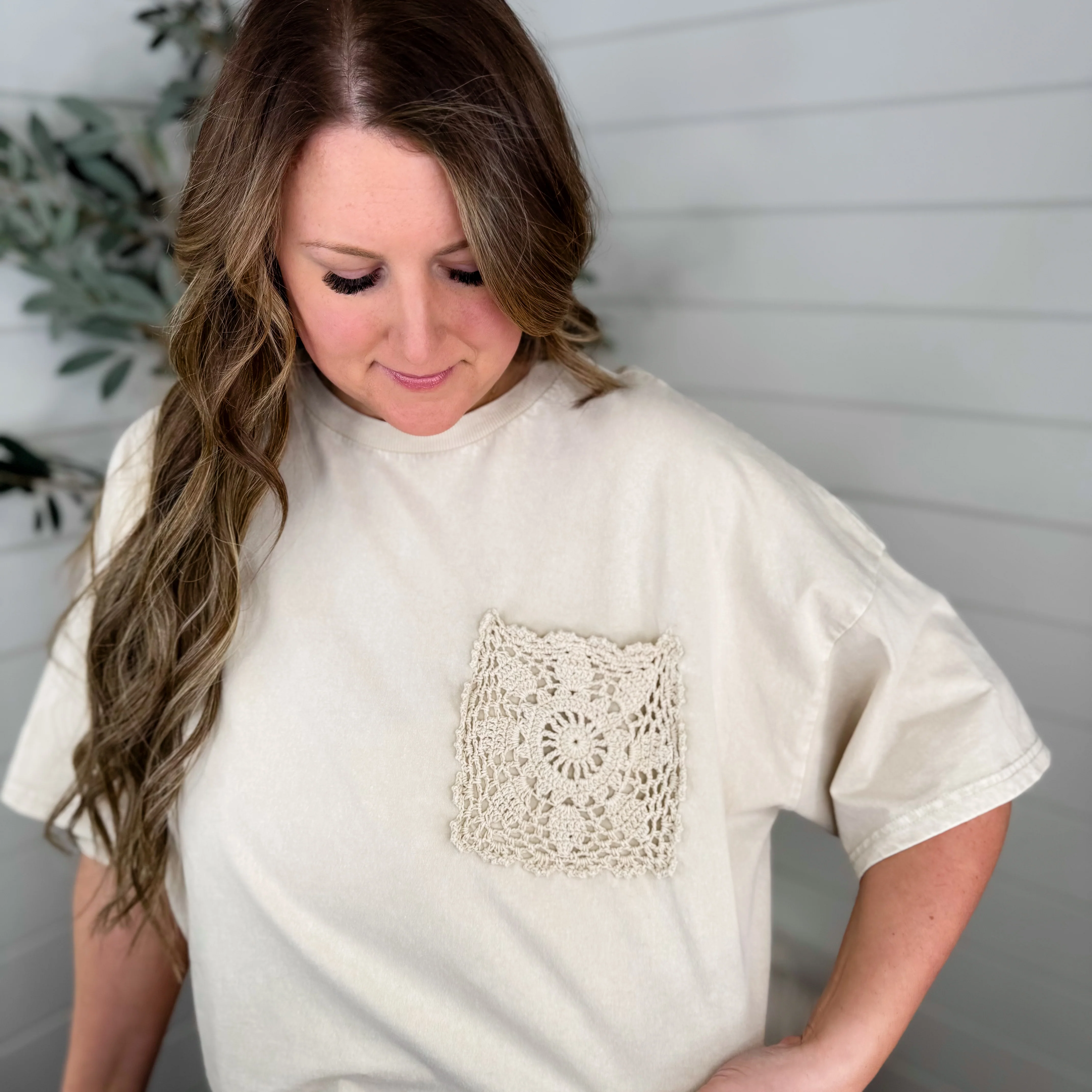 Easel Timeless Relaxation Cotton Short Sleeve Top - 5 colors! - Image 10