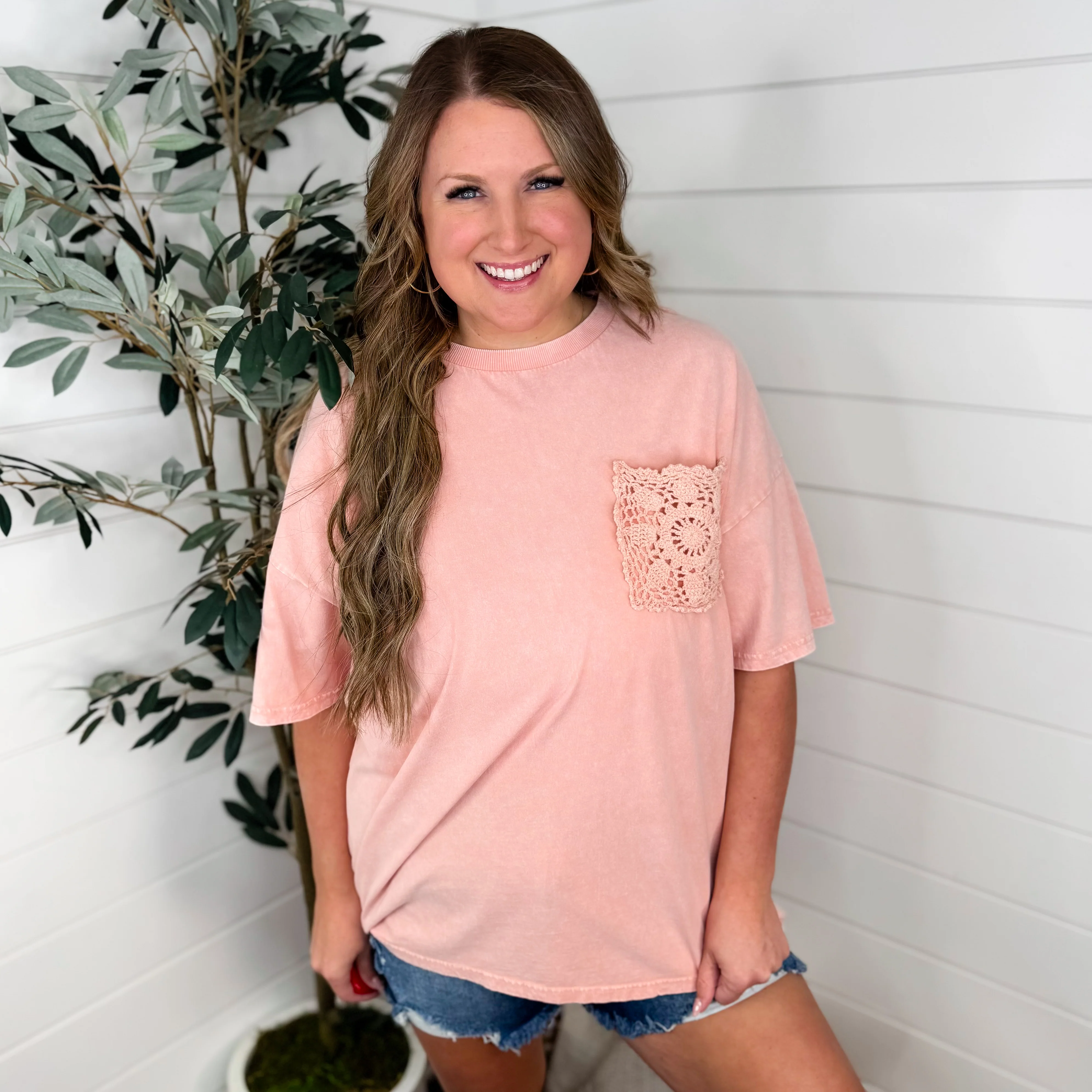 Easel Timeless Relaxation Cotton Short Sleeve Top - 5 colors! - Image 7