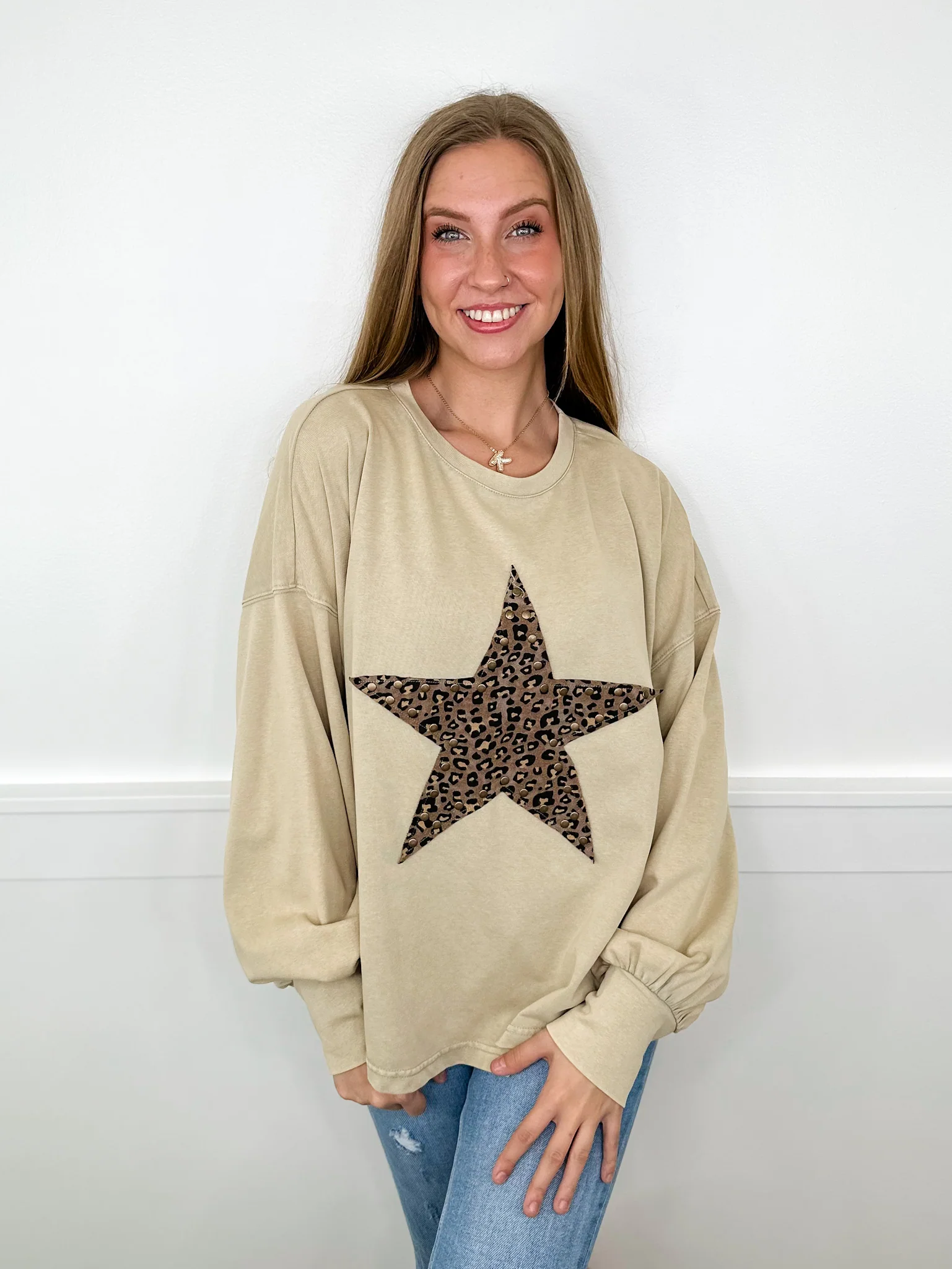 Easel Wild Adventures Cotton Blend Long Sleeve Top - 5 colors! - Image 2