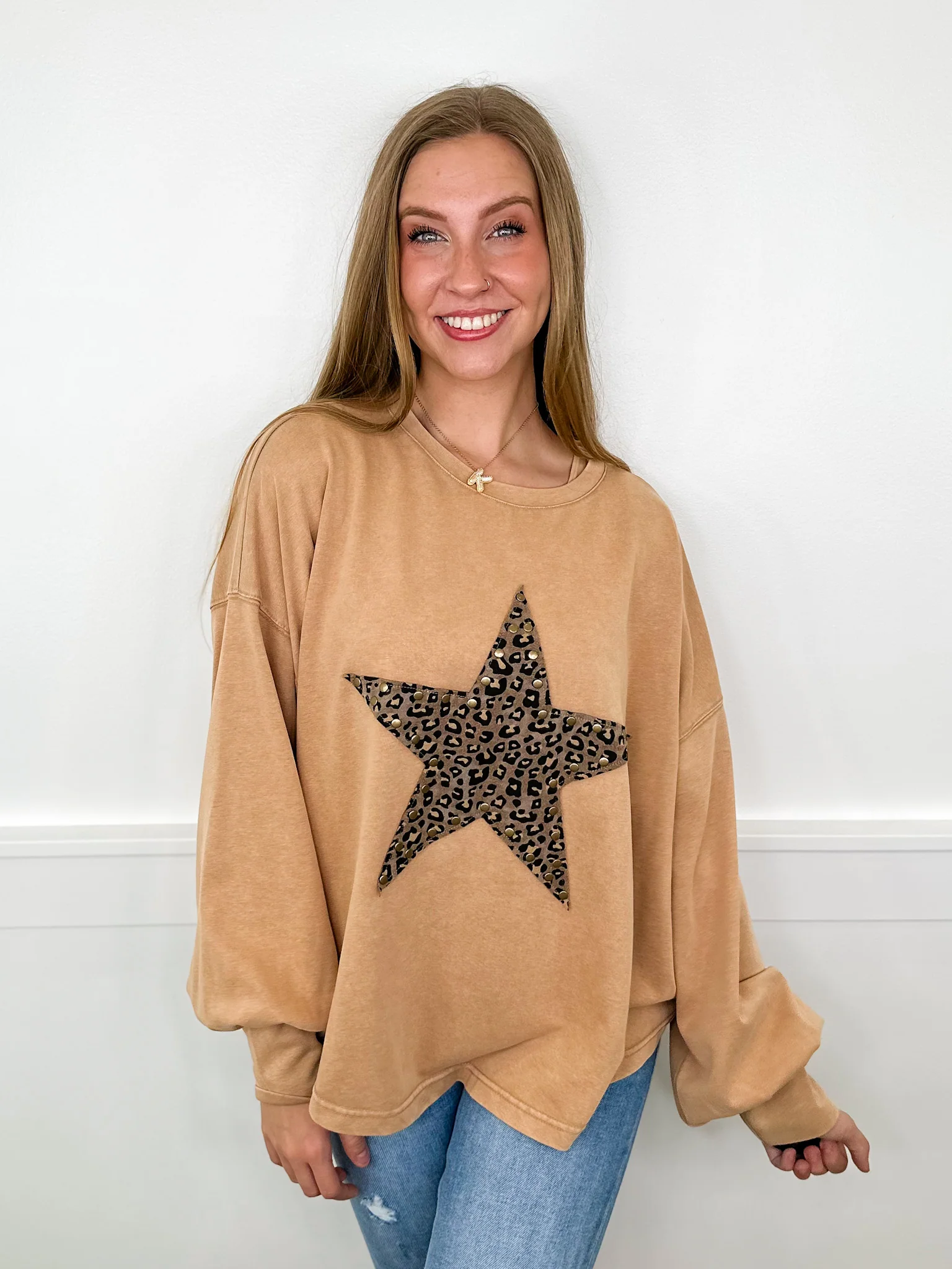 Easel Wild Adventures Cotton Blend Long Sleeve Top - 5 colors! - Image 3