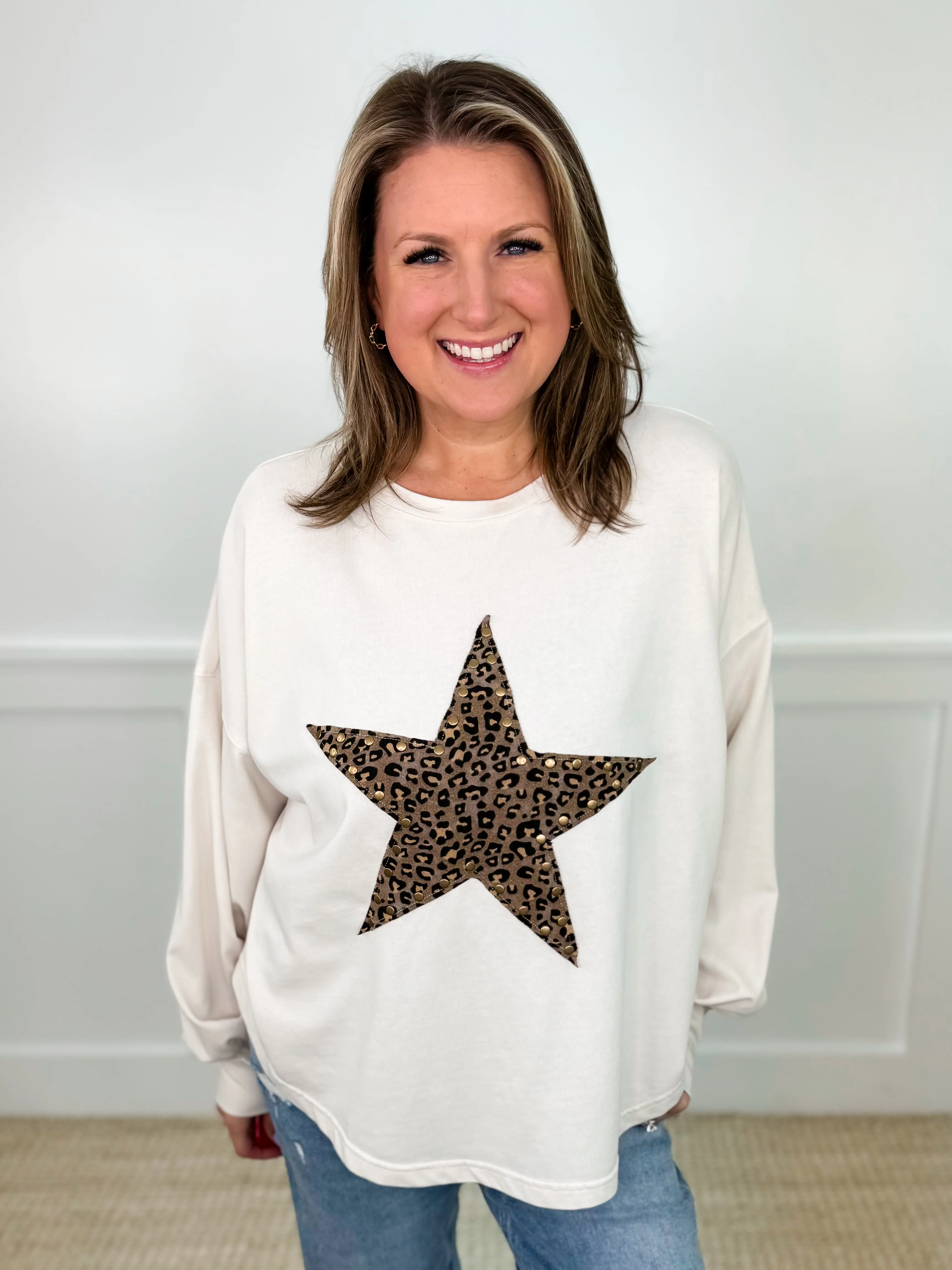 Easel Wild Adventures Cotton Blend Long Sleeve Top - 5 colors! - Image 5