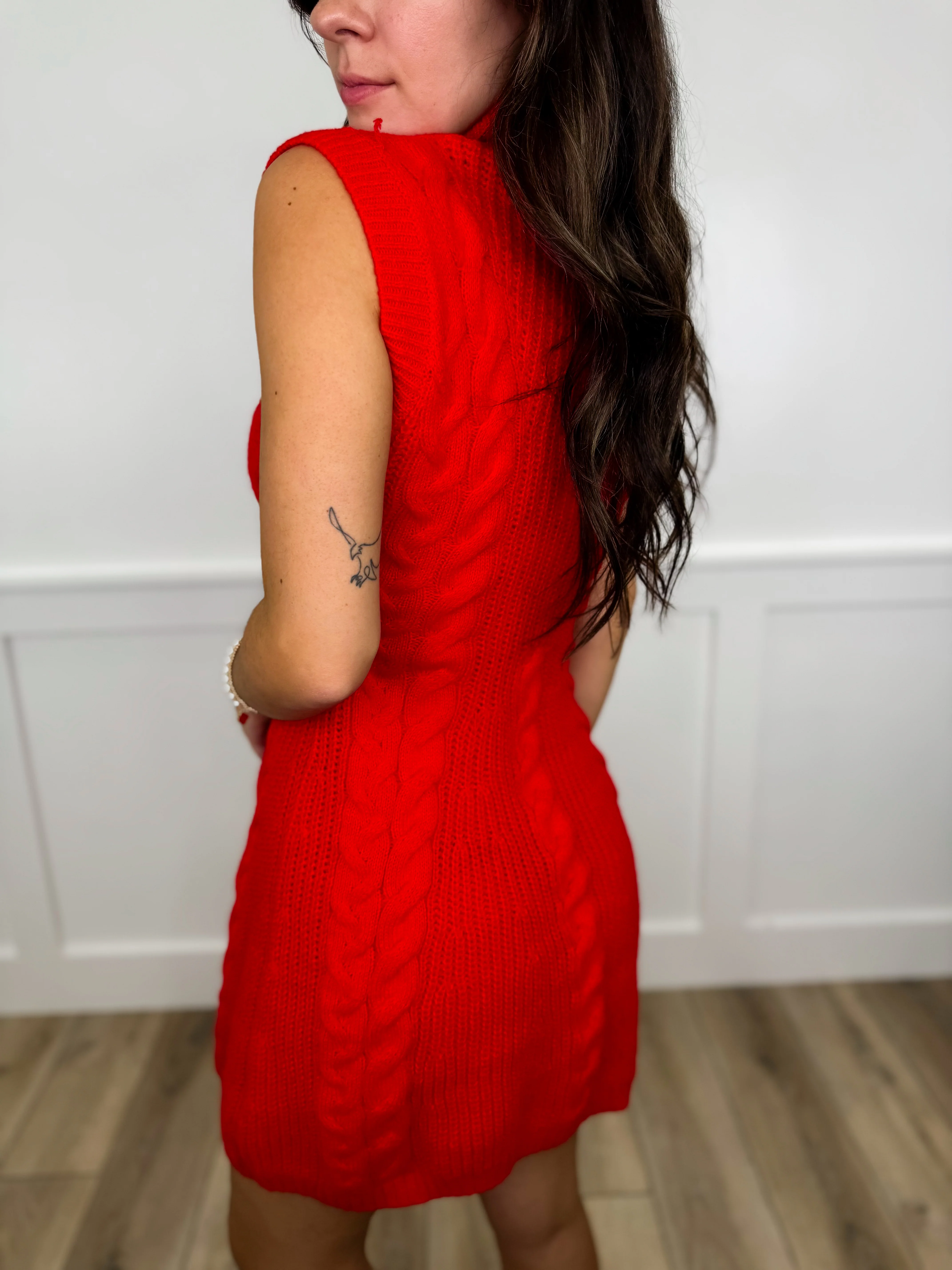 Effortlessly Cozy Knit Avery Mae Dress - 2 colors! - Image 5