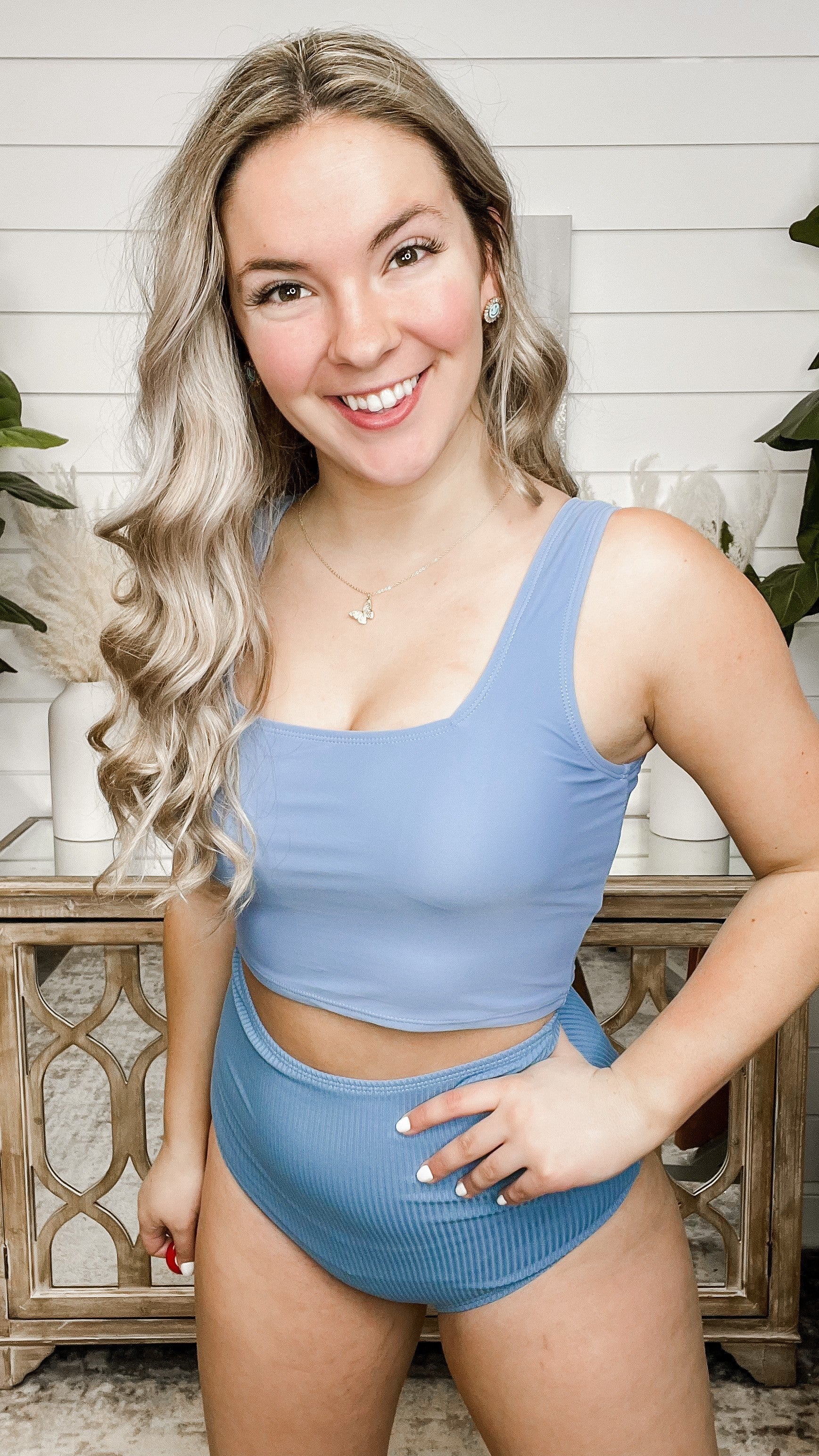Coral Reef Elegant Summer Swim Top - 7 options! - Image 13