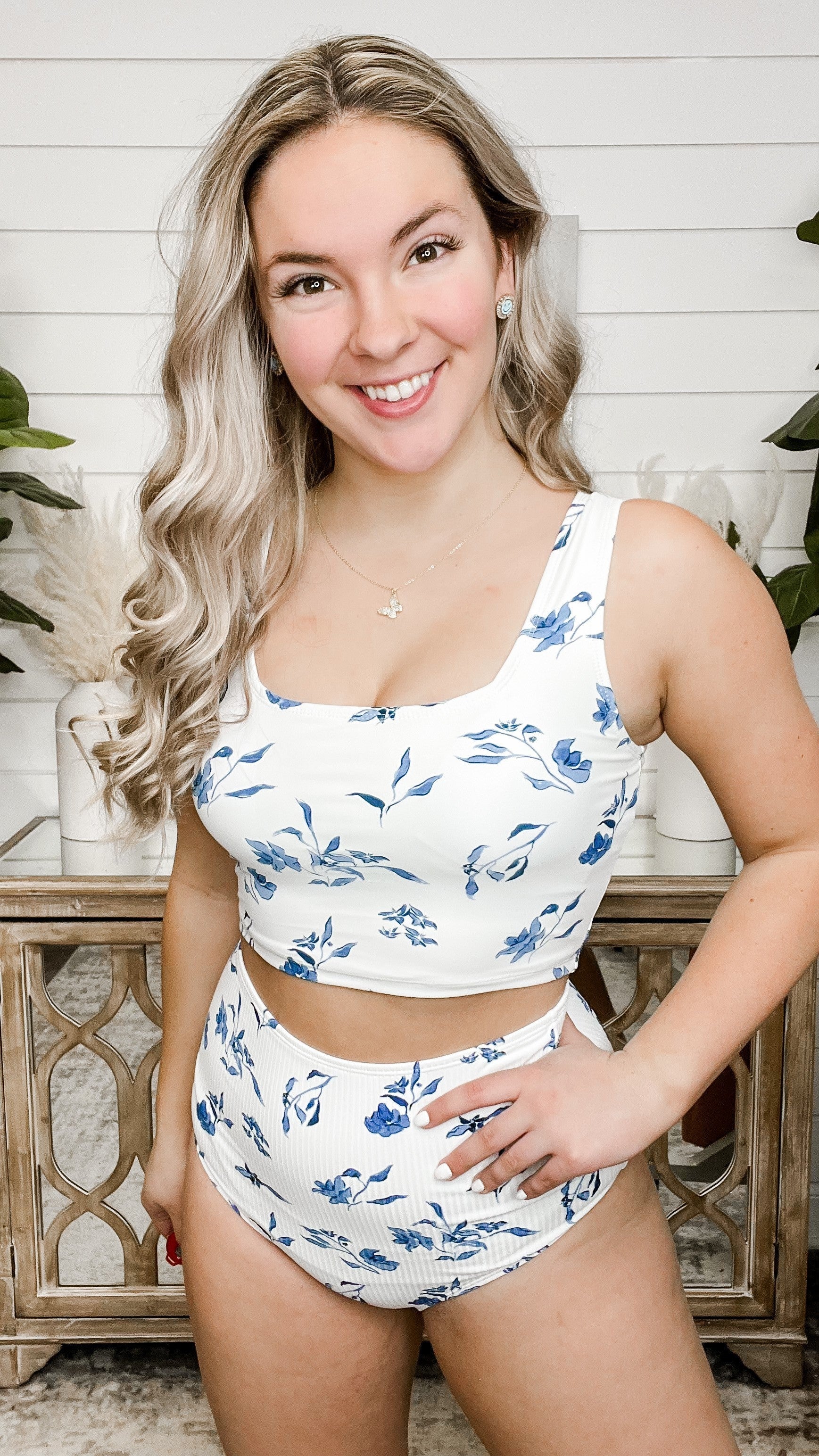 Coral Reef Elegant Summer Swim Top - 7 options! - Image 9