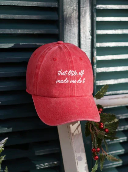 Elf Made Me Hat