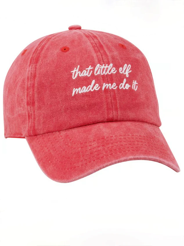 Elf Made Me Hat - Image 2