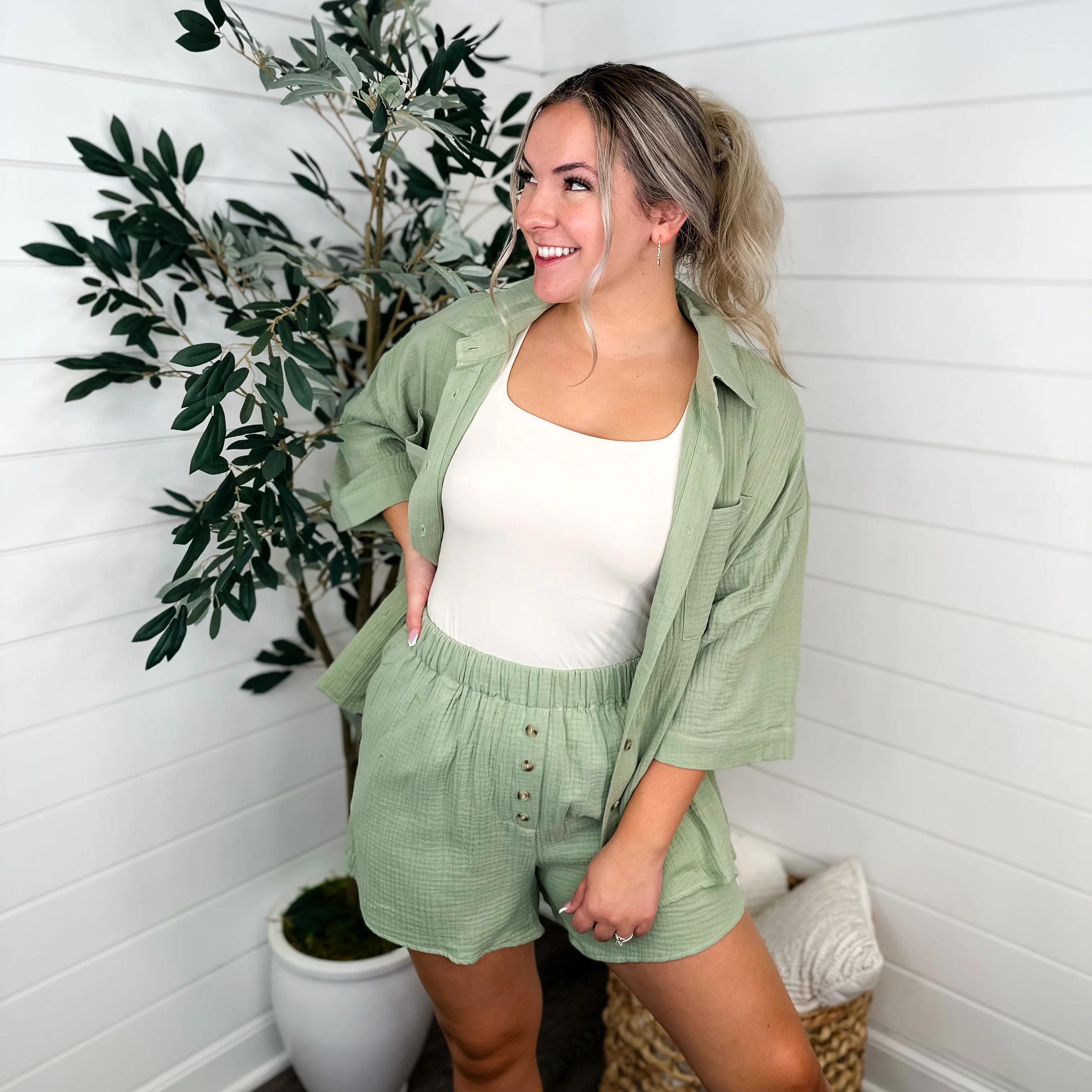 Enjoy Your Time High-Rise Cotton Avery Mae Set - 2 colors! - Image 3