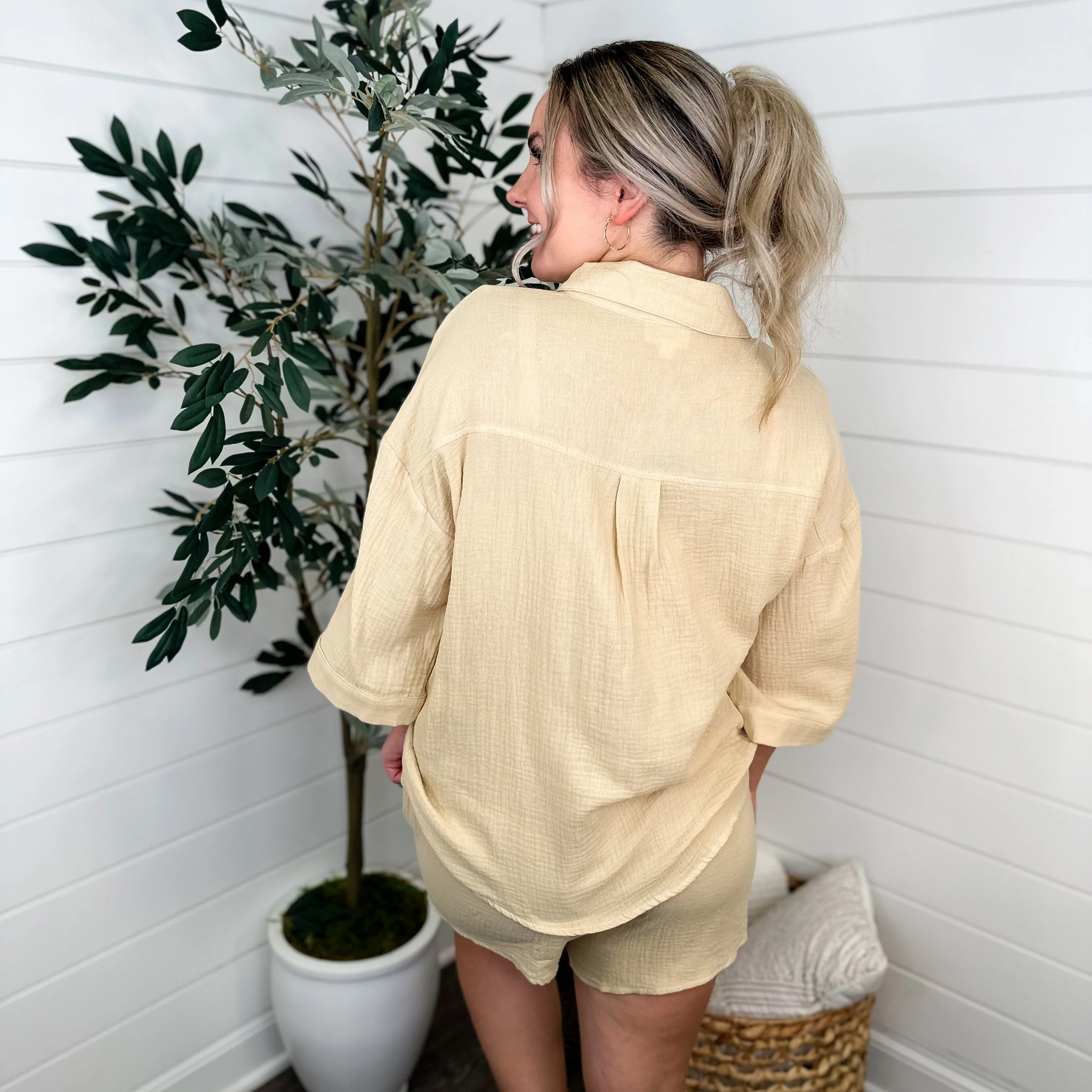 Enjoy Your Time High-Rise Cotton Avery Mae Set - 2 colors! - Image 4