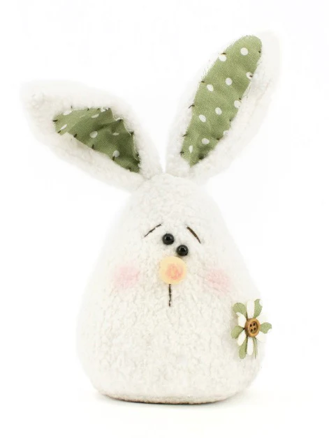 Ernie the Plush Rabbit Decor