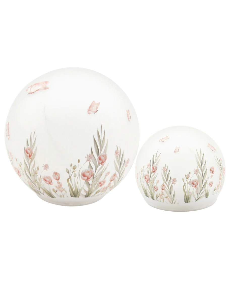 Essence of Spring Light Up Glass Decor - 2 options!