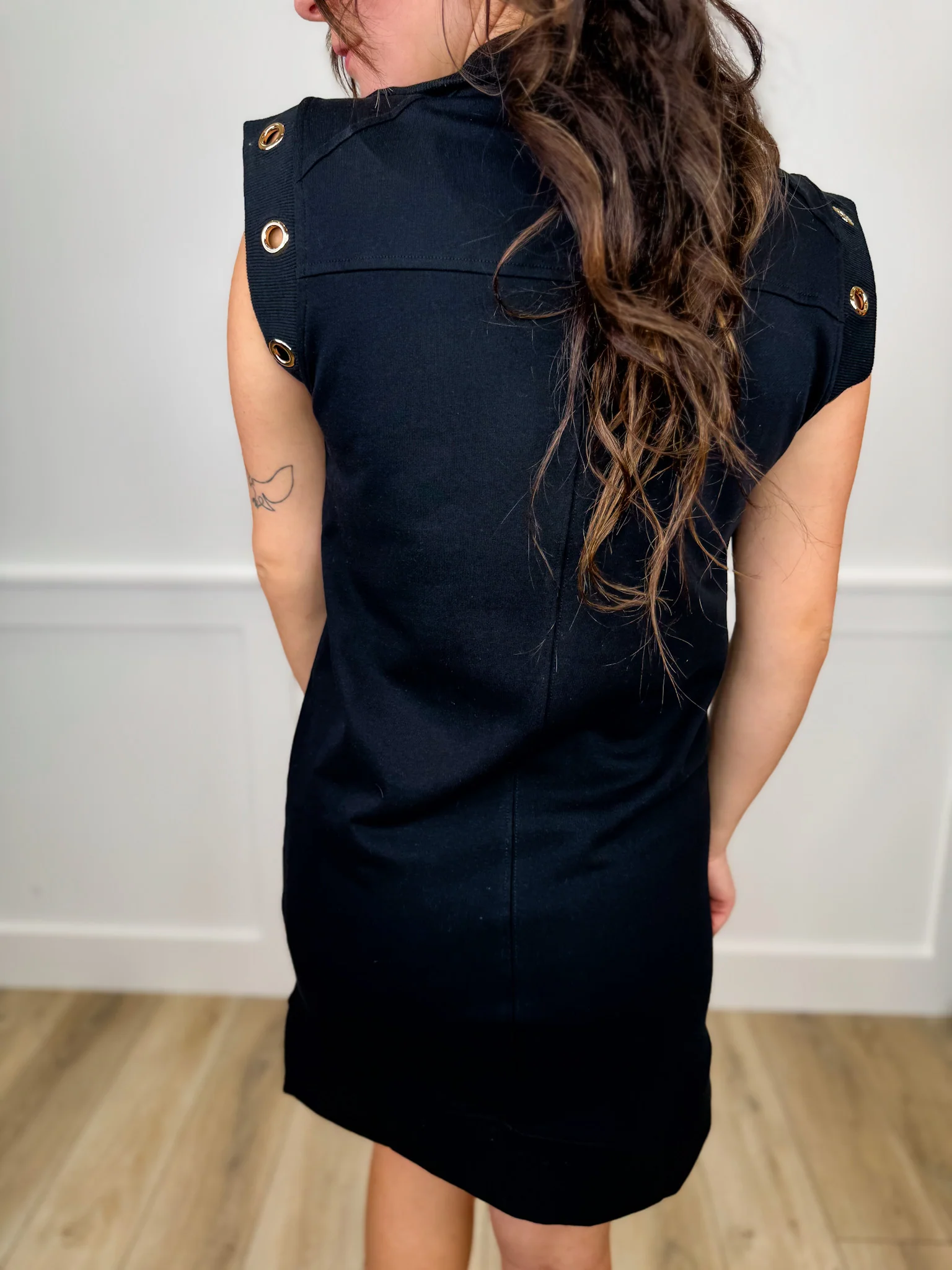 Everyday Finish Cotton Blend Avery Mae Dress - 2 colors! - Image 4