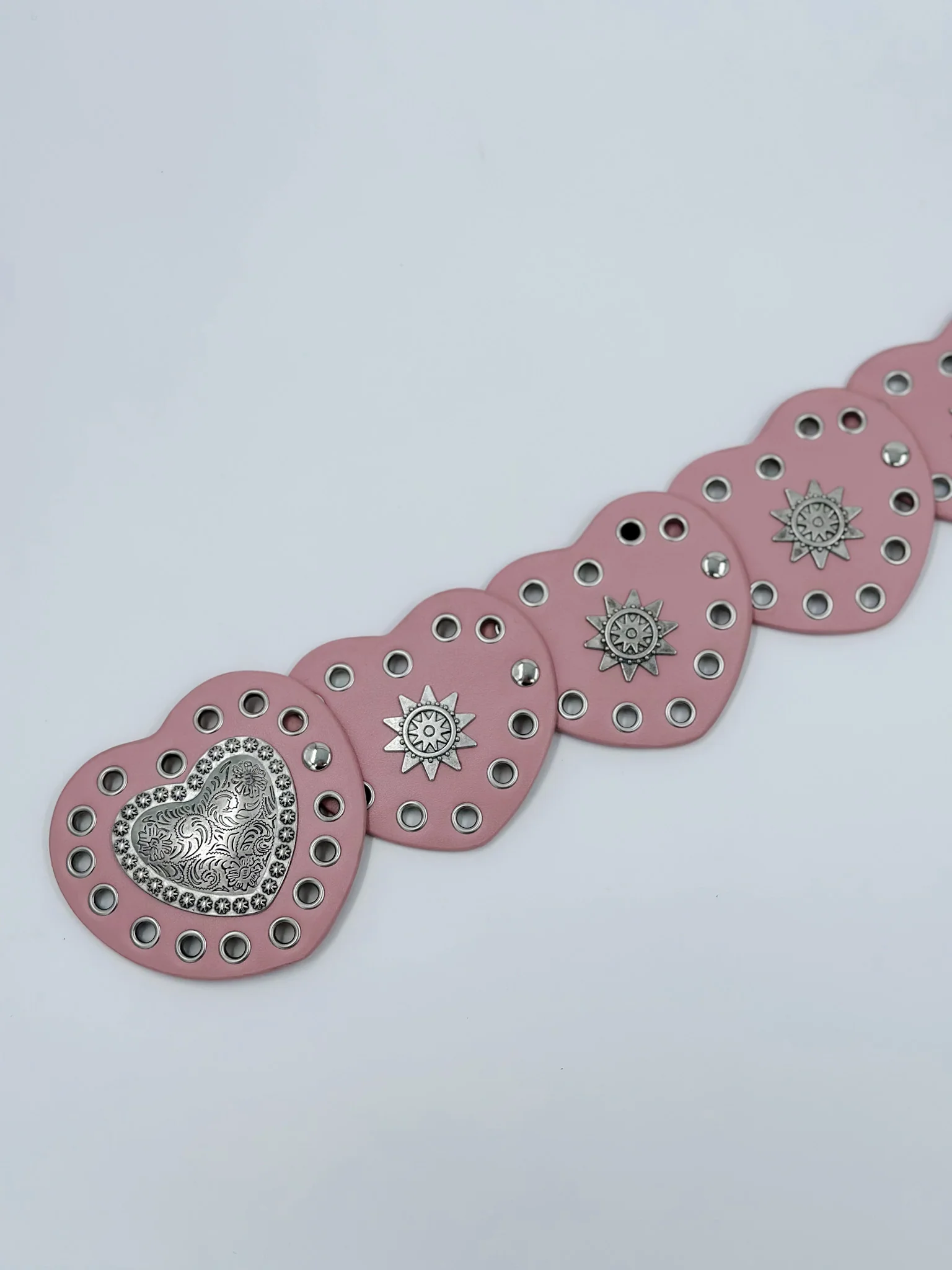 Extra Bling Faux Leather Belt - 5 colors! - Image 3