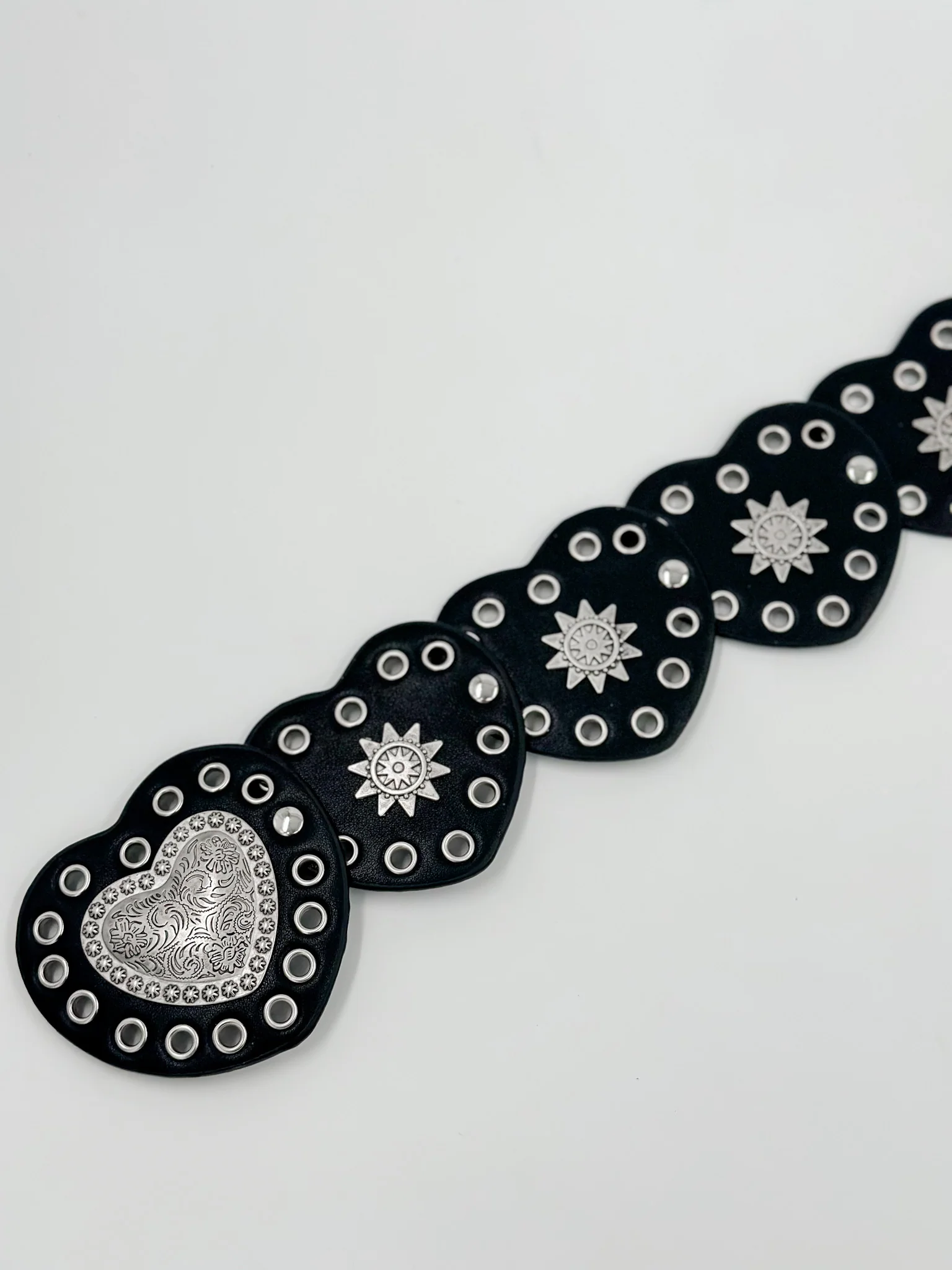 Extra Bling Faux Leather Belt - 5 colors! - Image 5