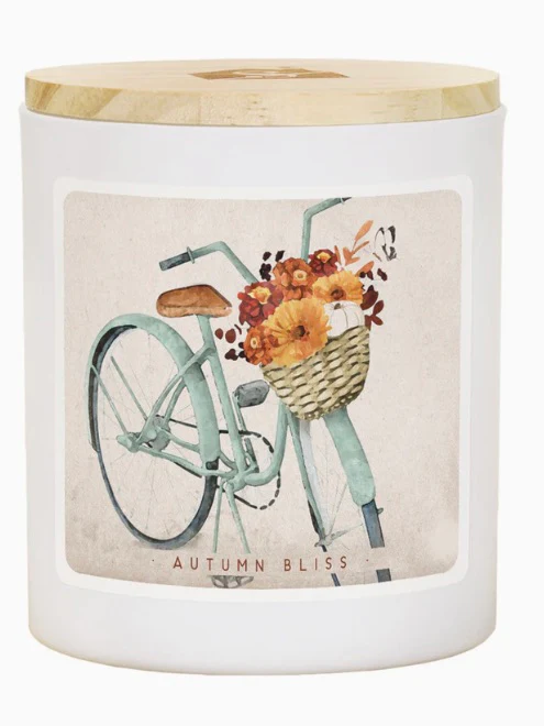 Fall is in the Air Soy Candle - 9 options! - Image 3