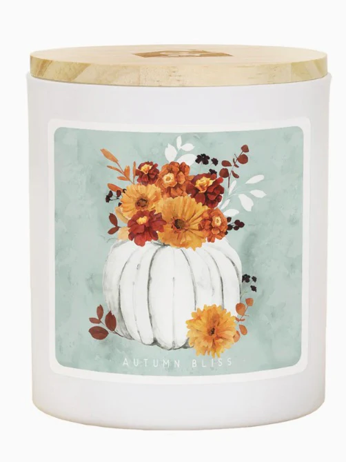 Fall is in the Air Soy Candle - 9 options! - Image 4