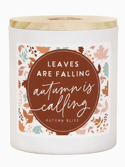 Fall is in the Air Soy Candle - 9 options! - Image 5