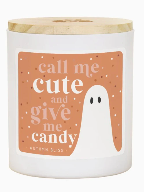 Fall is in the Air Soy Candle - 9 options! - Image 8