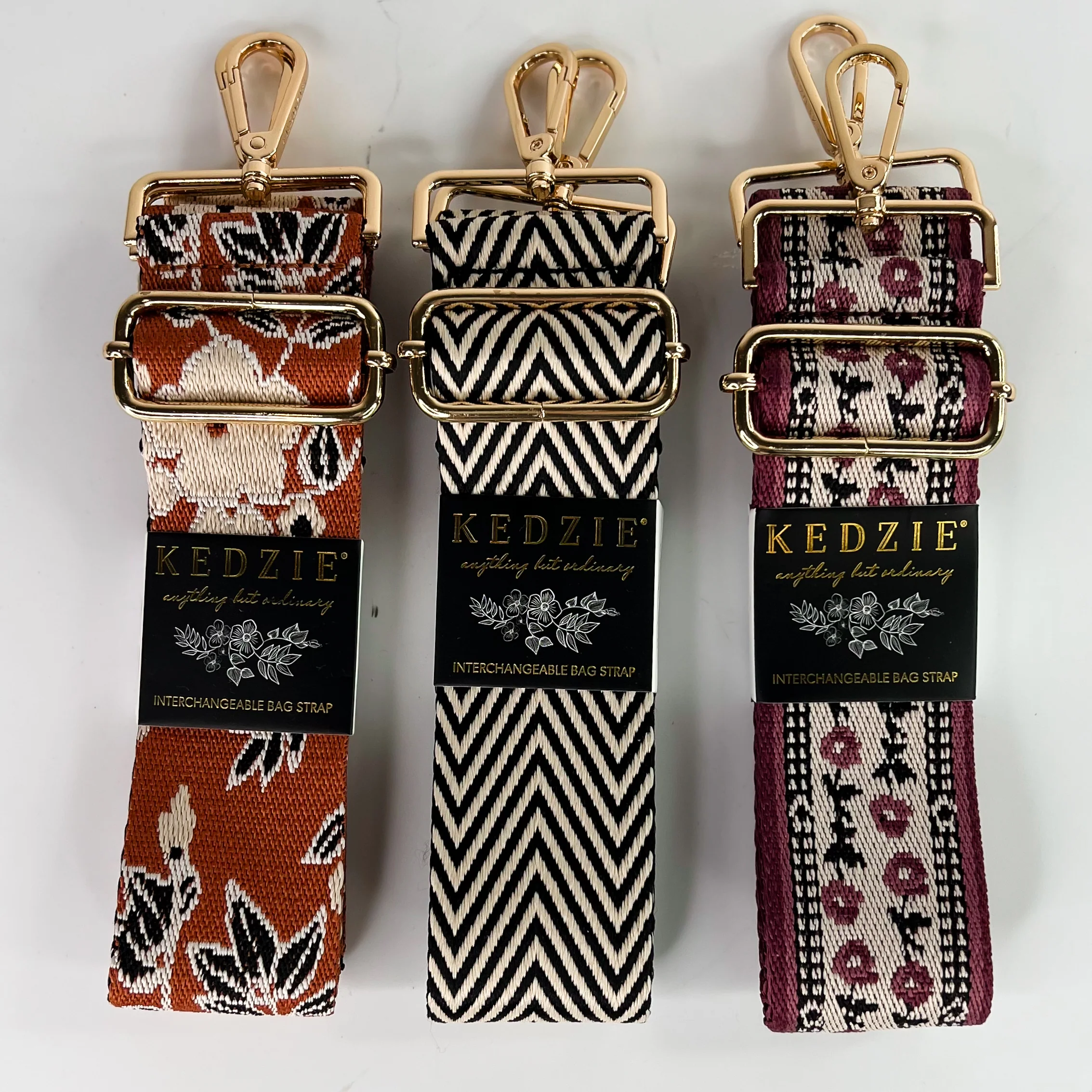 Fancy Feels Adjustable Guitar Strap - 4 colors! - Image 2